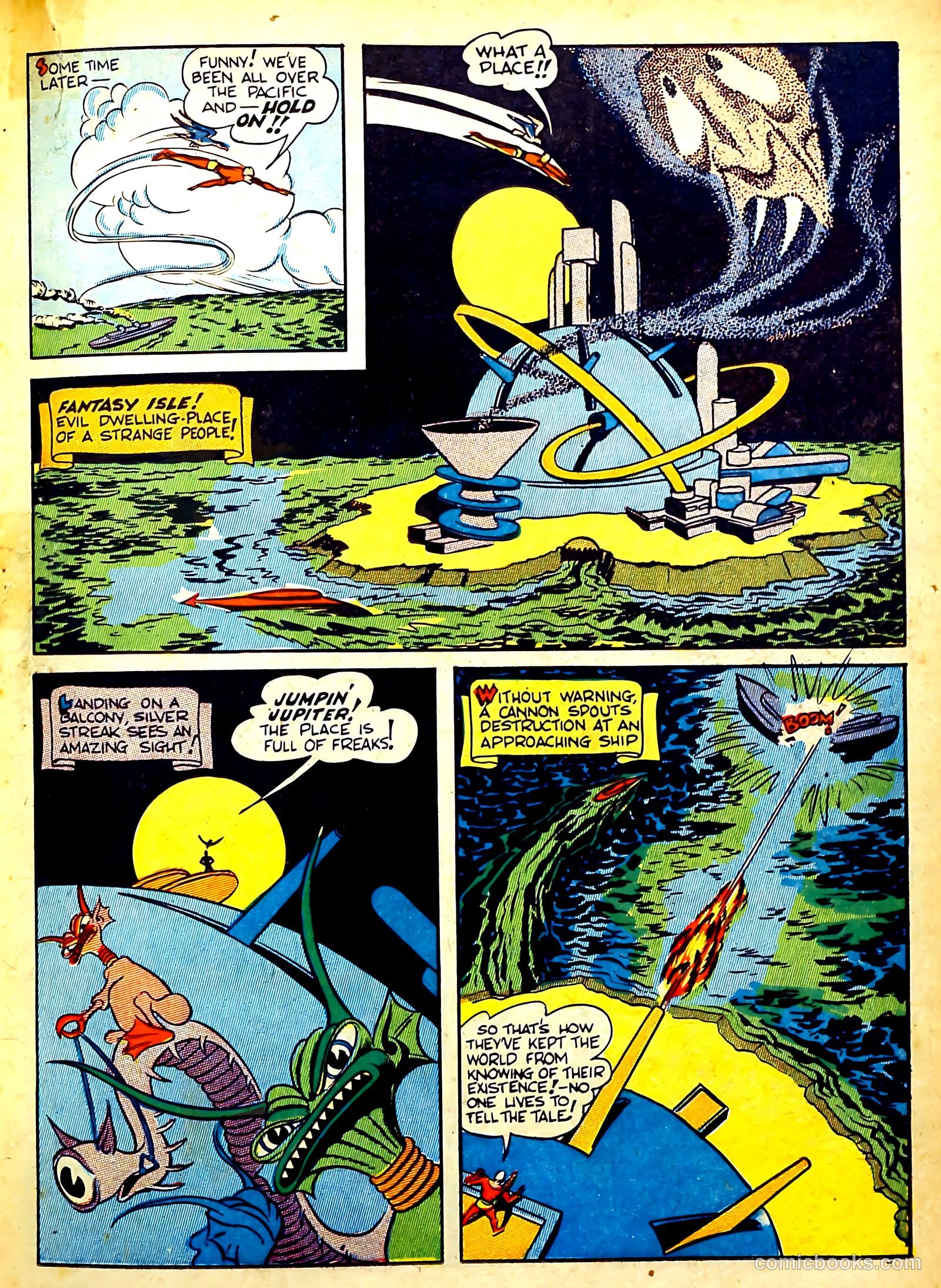 Silver Streak Comics #22 — page 35 of 60