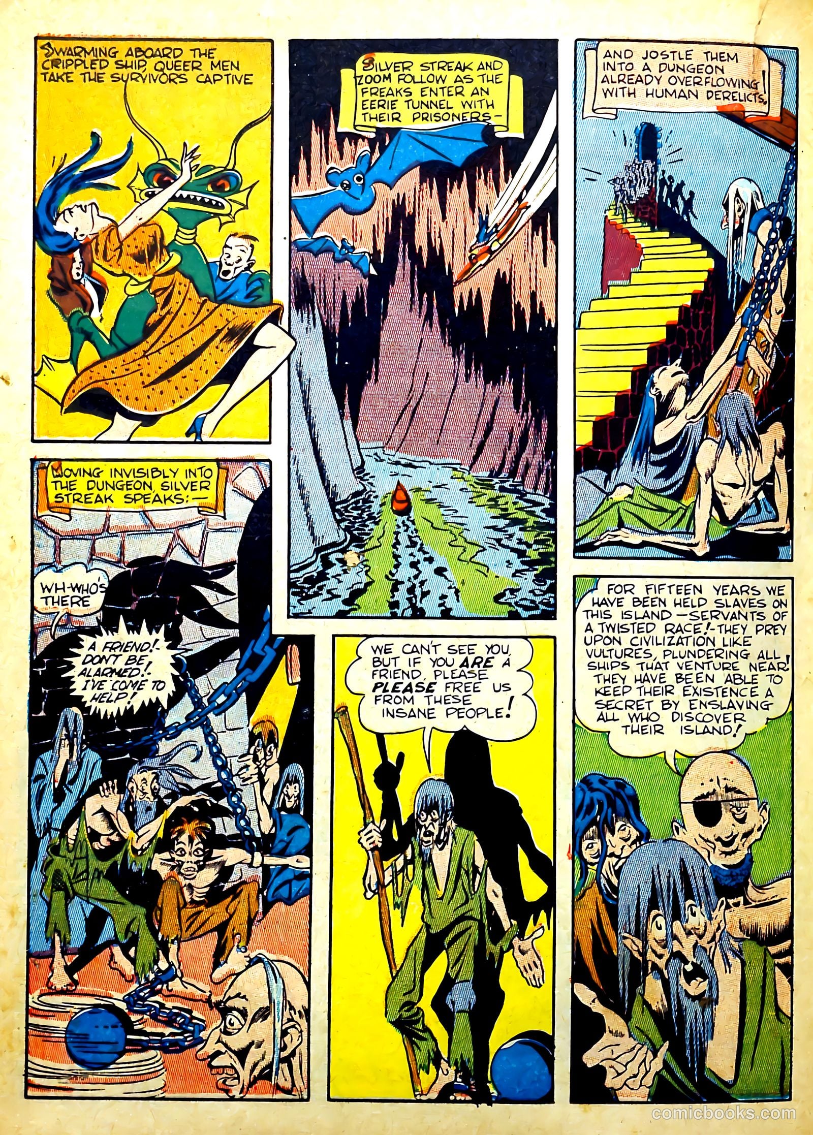 Silver Streak Comics #22 — page 36 of 60