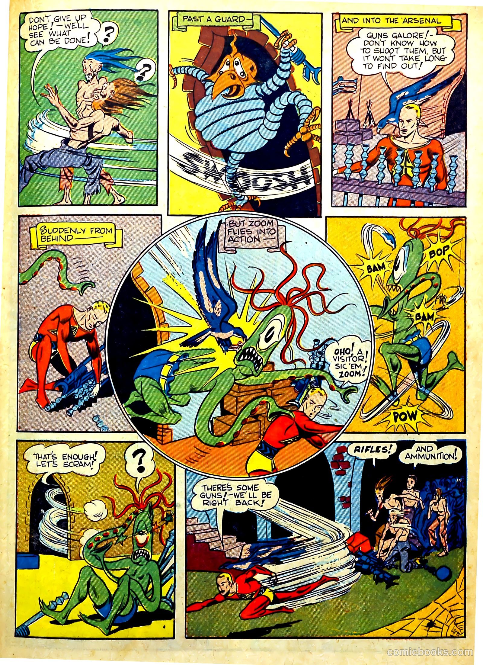 Silver Streak Comics #22 — page 37 of 60