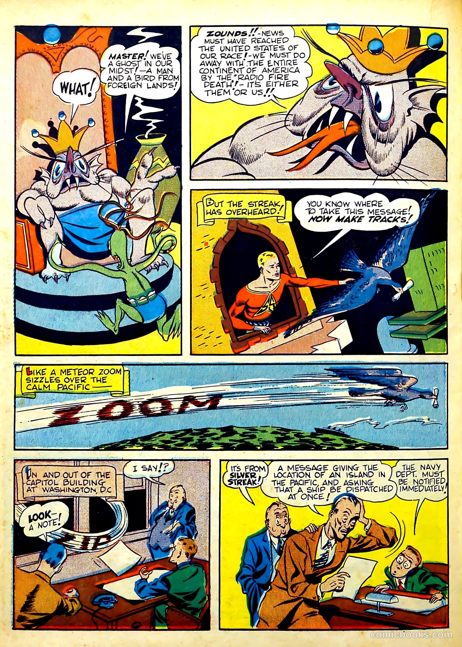 Silver Streak Comics #22 — page 38 of 60