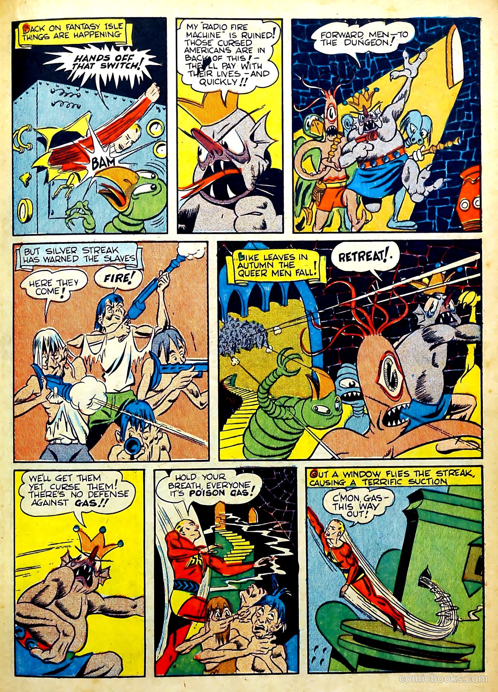 Silver Streak Comics #22 — page 39 of 60