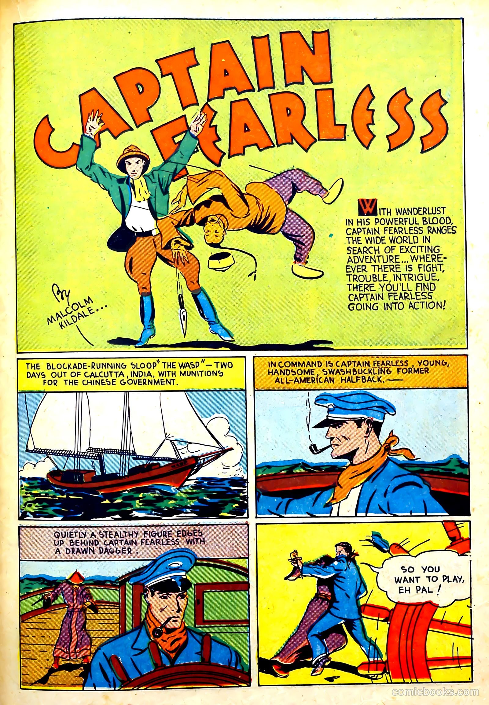 Silver Streak Comics #22 — page 41 of 60