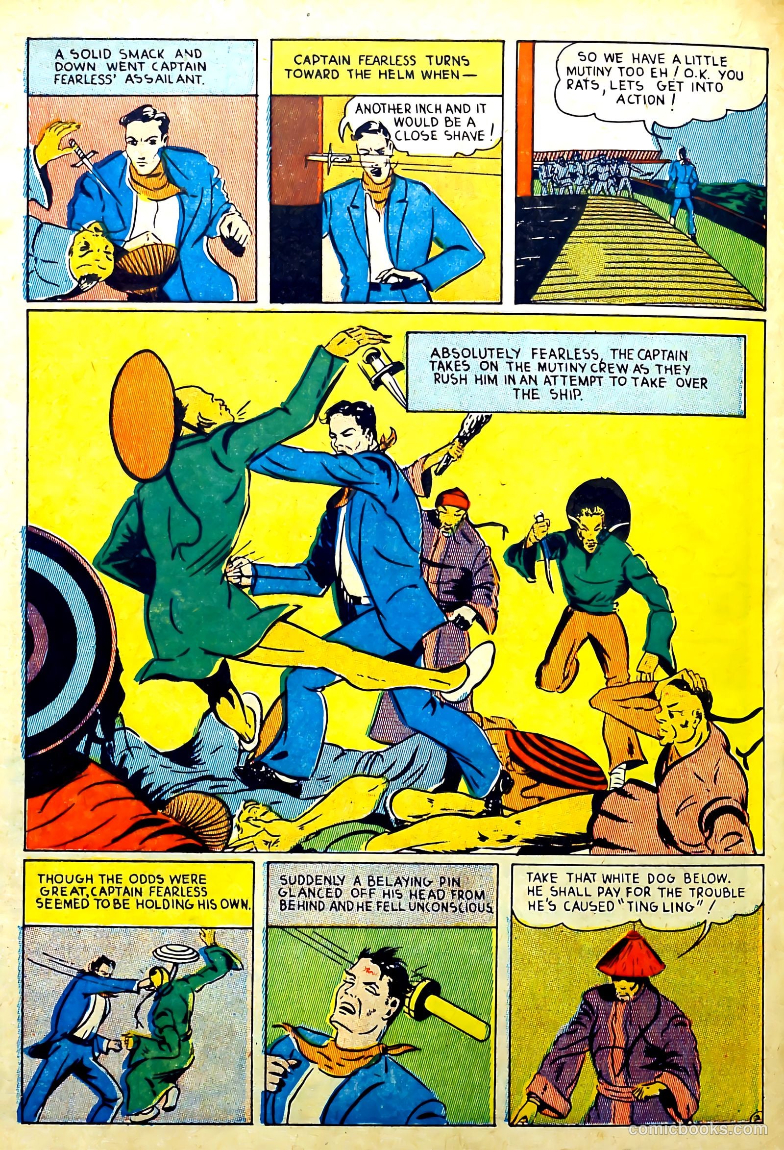 Silver Streak Comics #22 — page 42 of 60