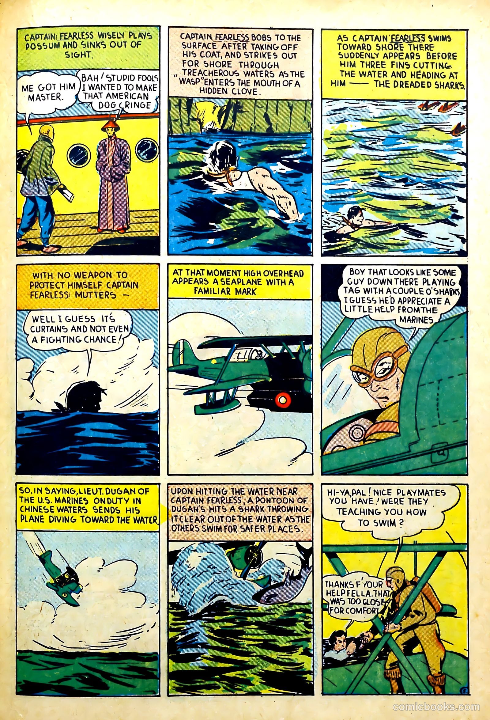 Silver Streak Comics #22 — page 45 of 60