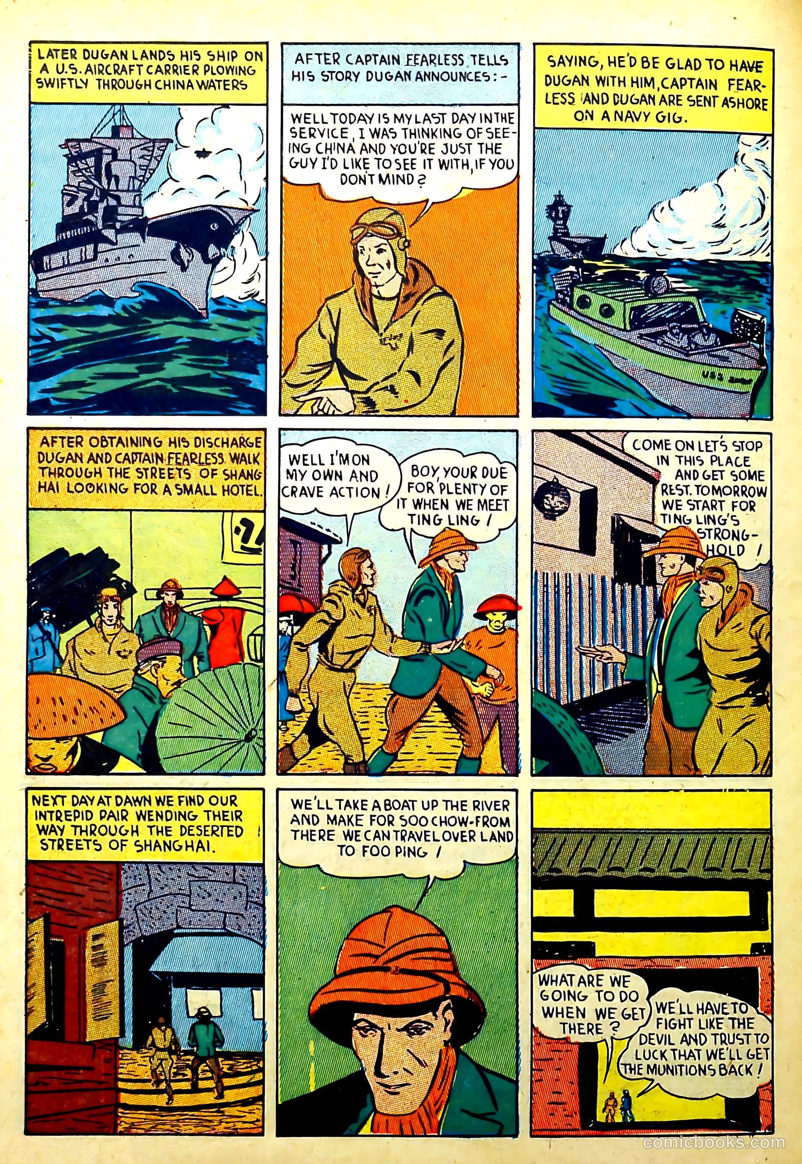Silver Streak Comics #22 — page 46 of 60