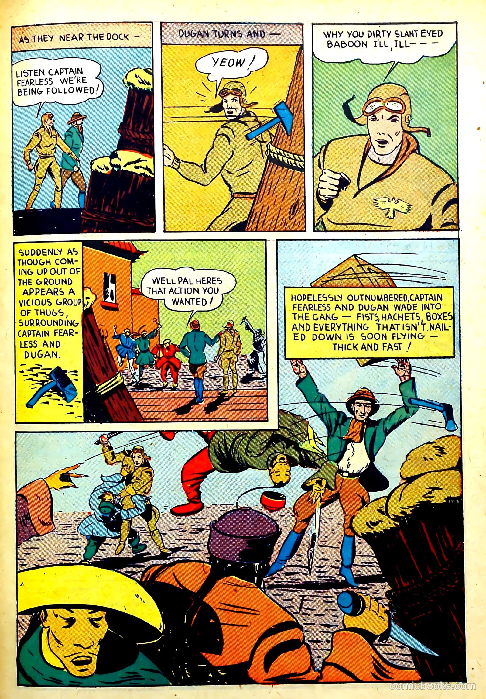Silver Streak Comics #22 — page 47 of 60