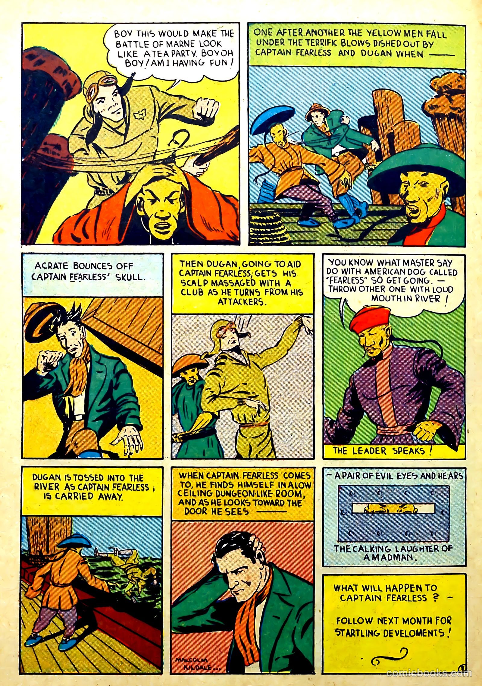 Silver Streak Comics #22 — page 48 of 60