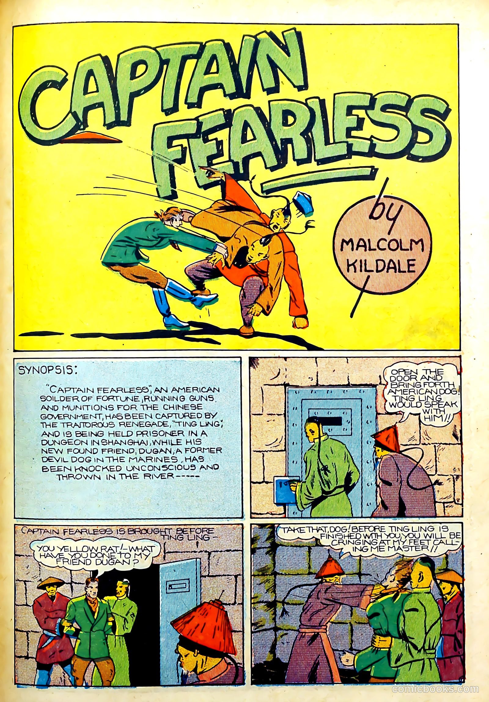 Silver Streak Comics #22 — page 49 of 60