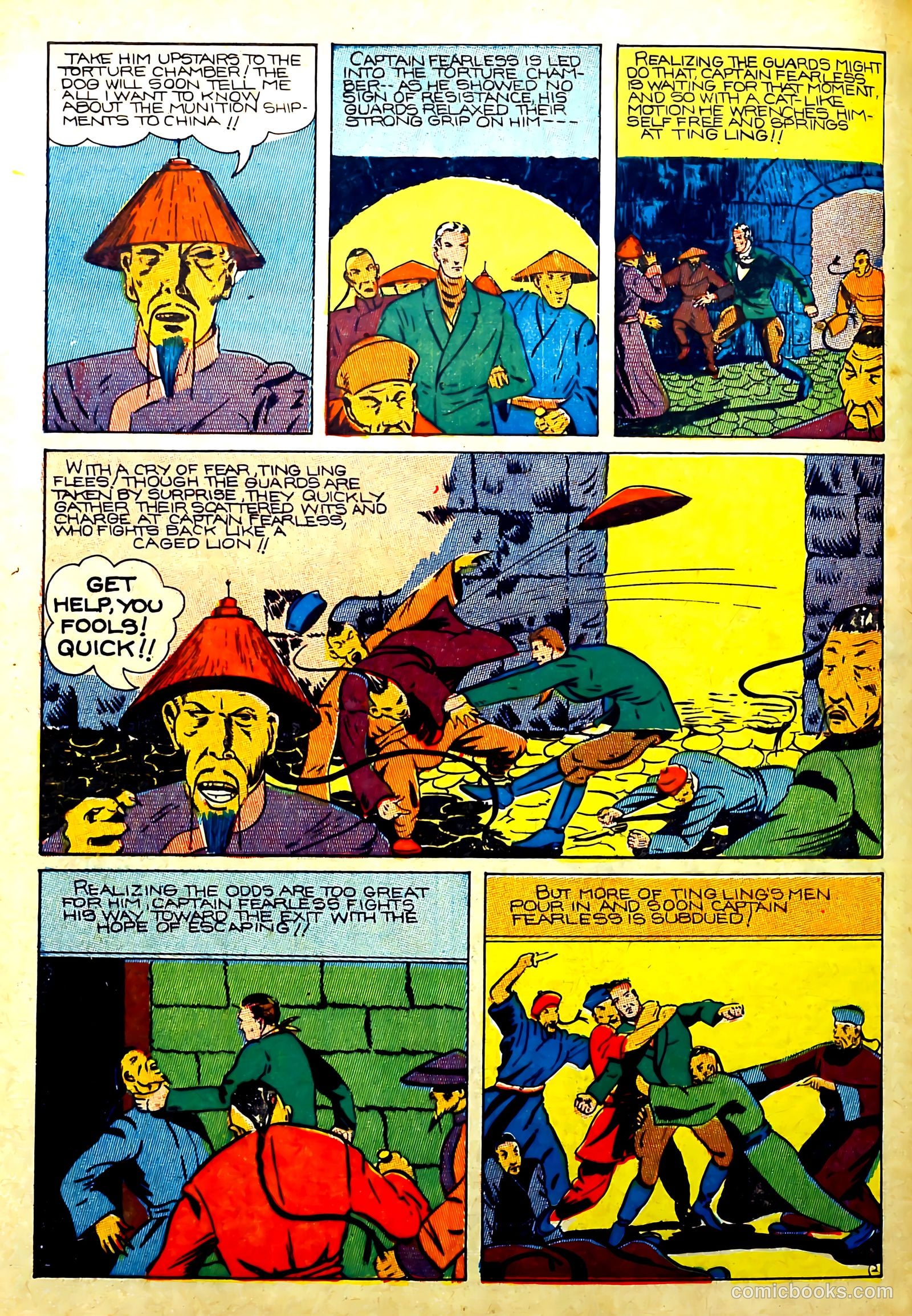 Silver Streak Comics #22 — page 50 of 60