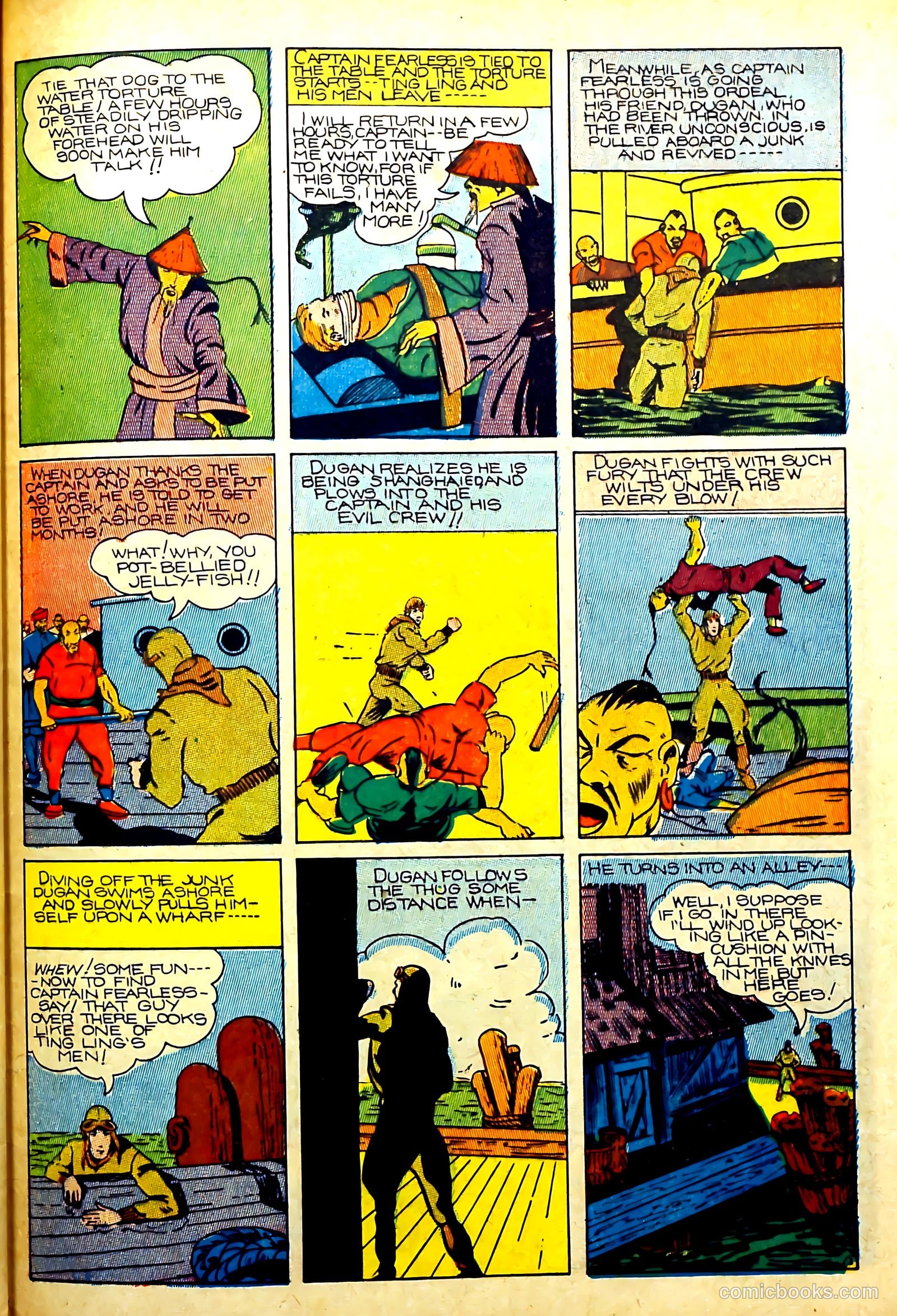 Silver Streak Comics #22 — page 51 of 60