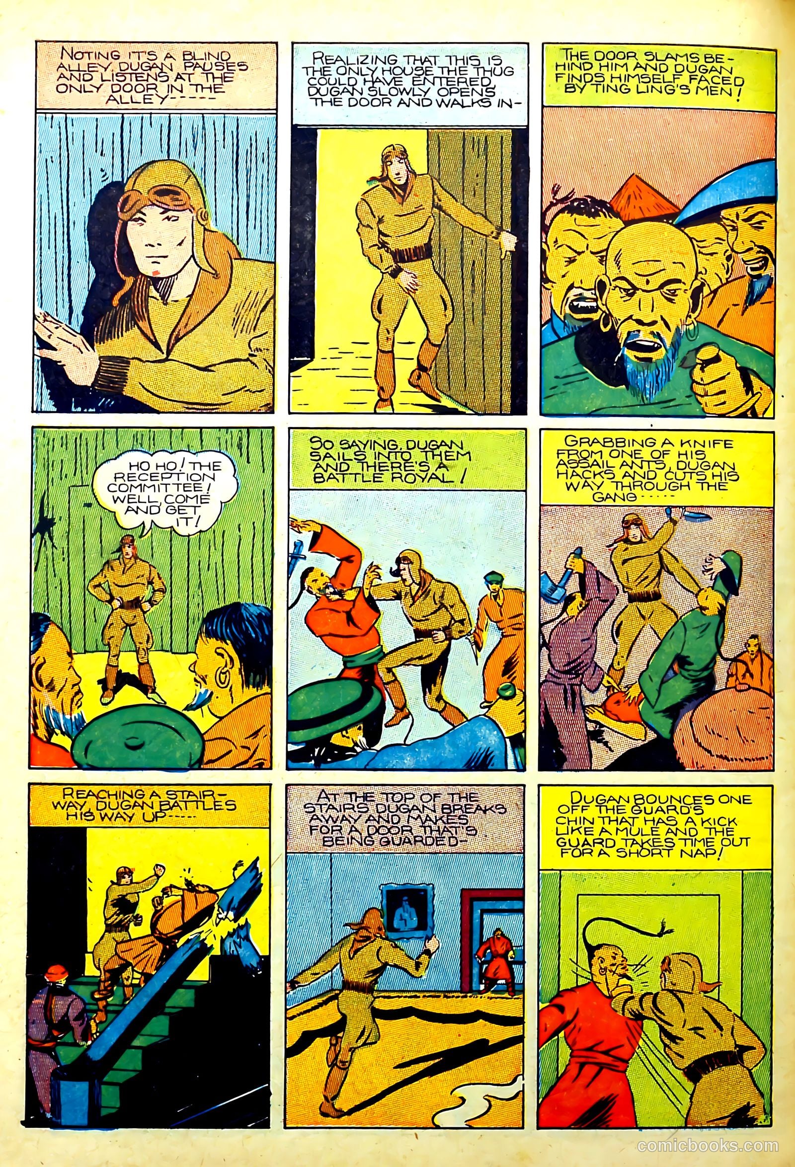 Silver Streak Comics #22 — page 52 of 60