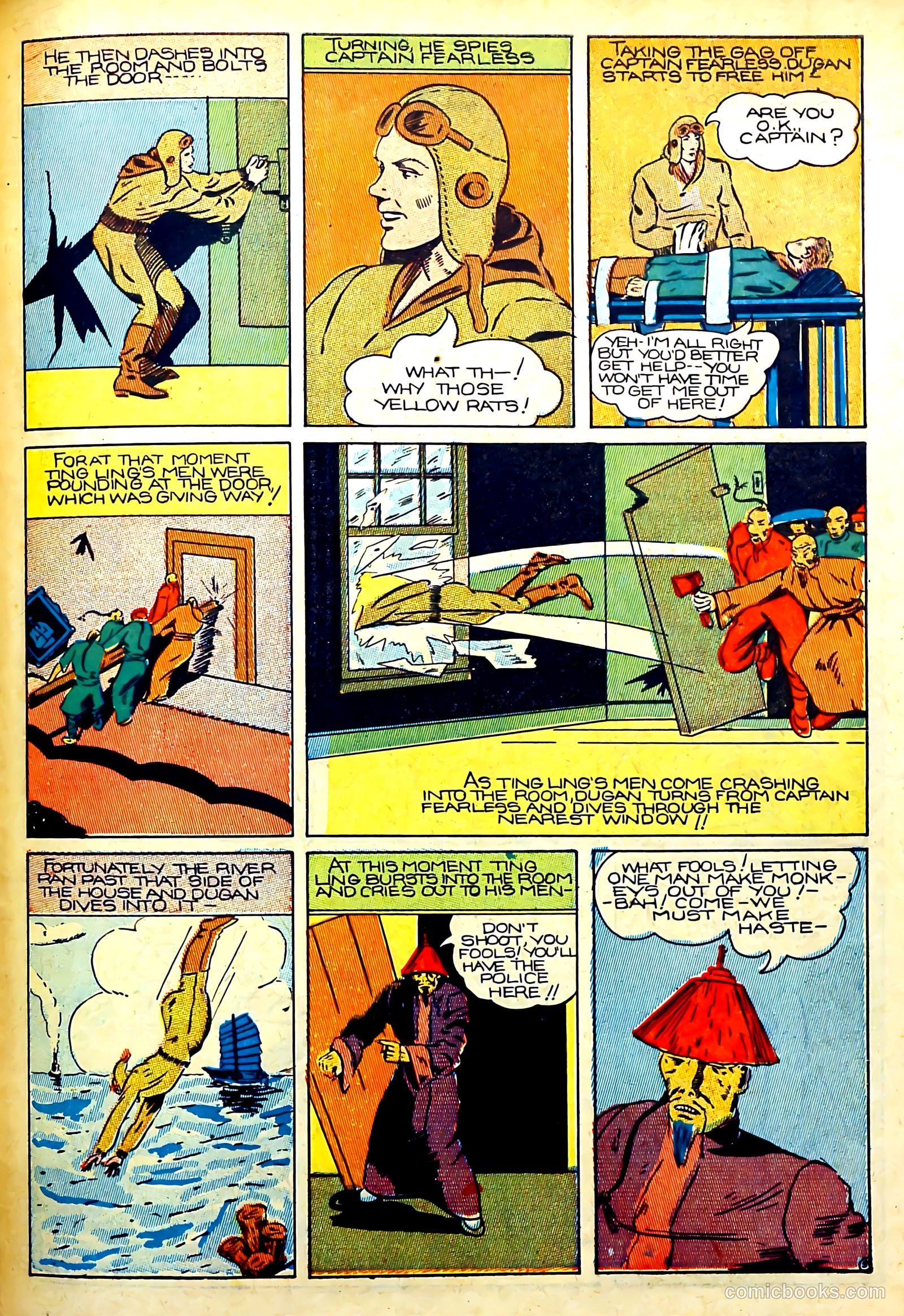 Silver Streak Comics #22 — page 53 of 60