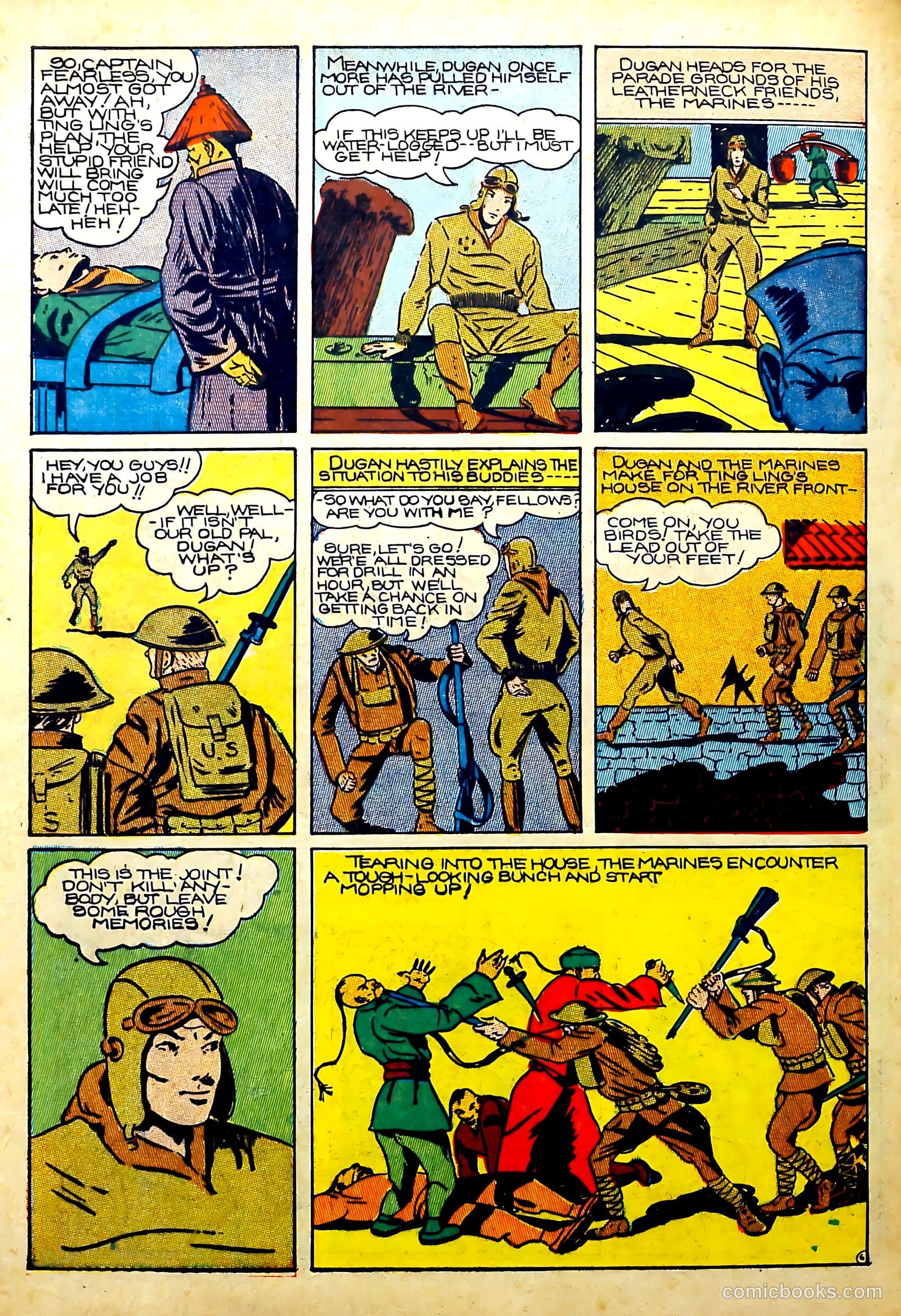Silver Streak Comics #22 — page 54 of 60