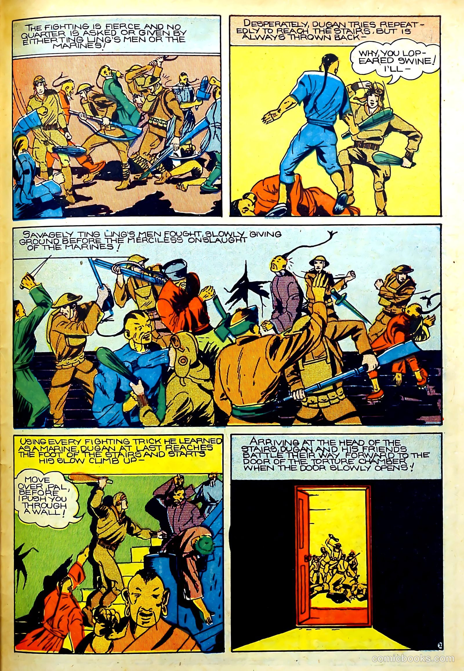 Silver Streak Comics #22 — page 55 of 60