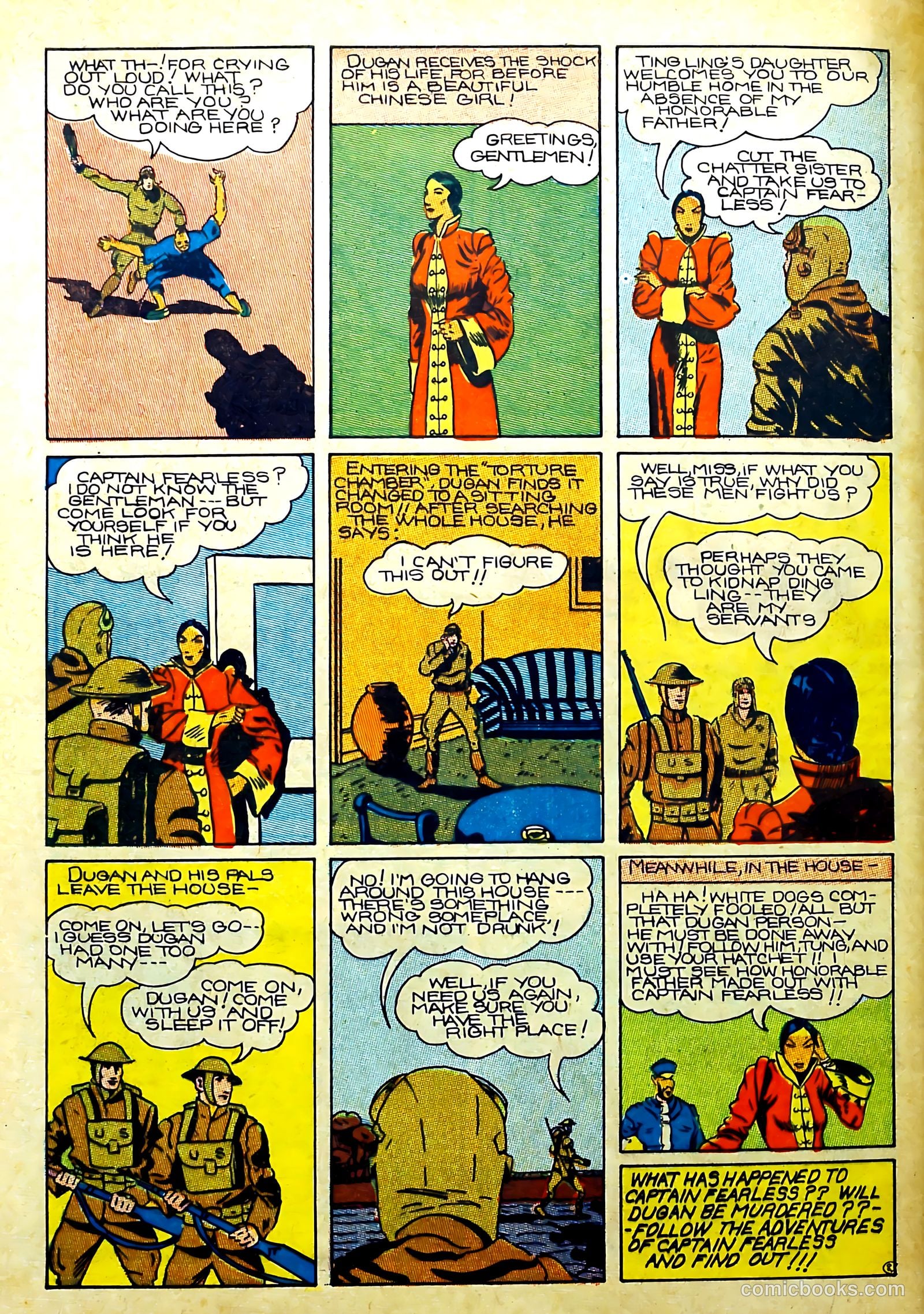 Silver Streak Comics #22 — page 56 of 60