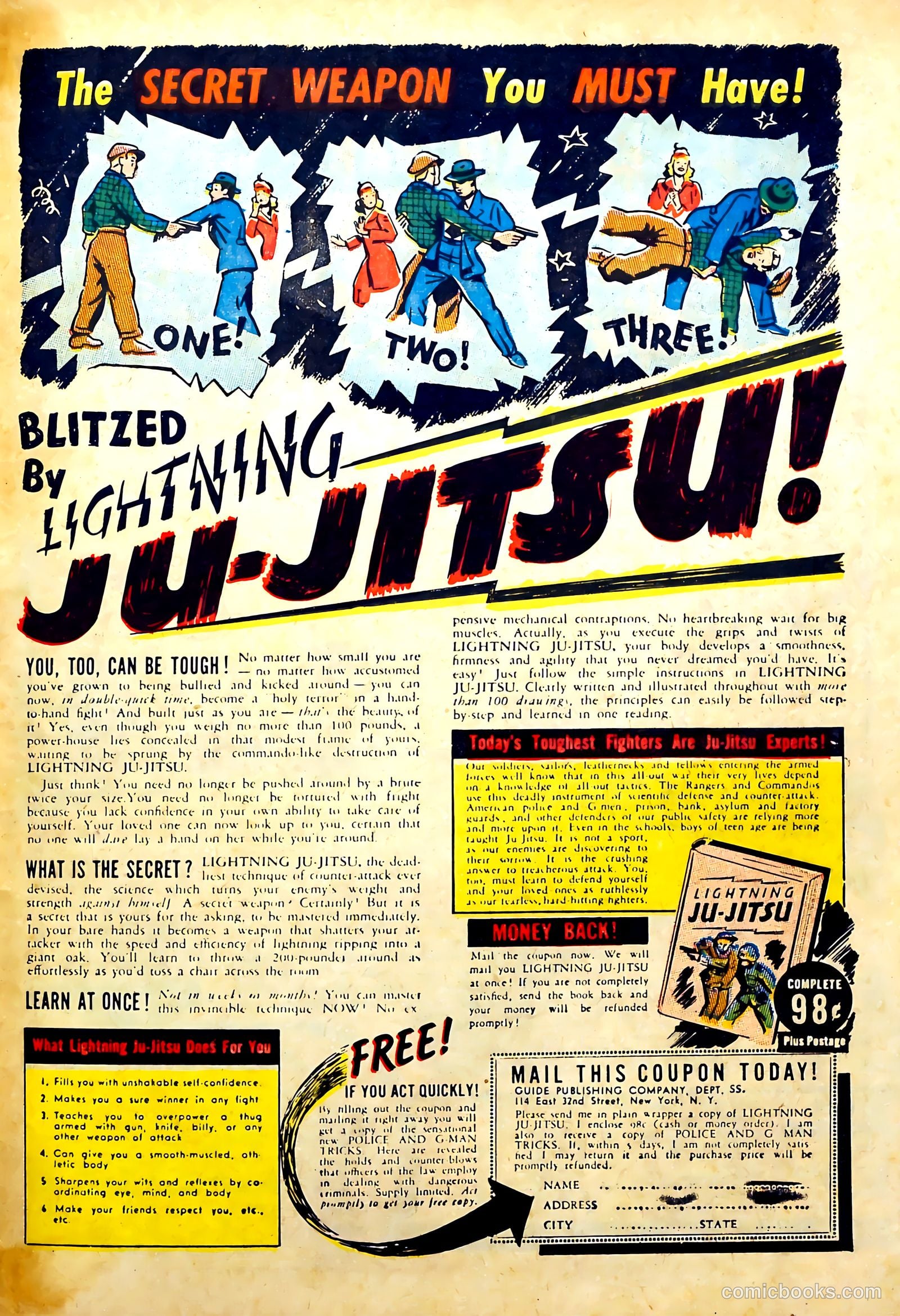 Silver Streak Comics #22 — page 57 of 60
