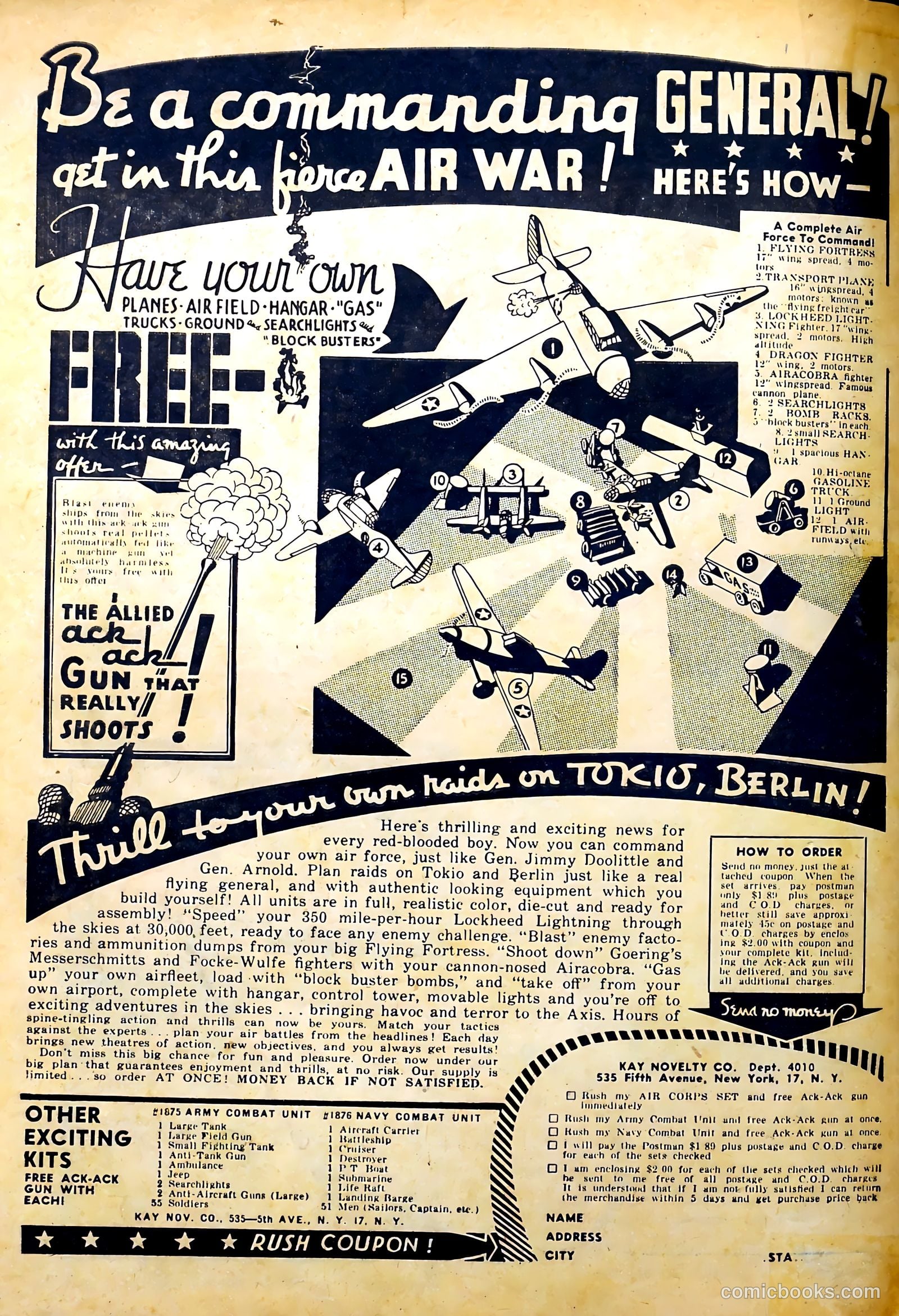 Silver Streak Comics #22 — page 58 of 60