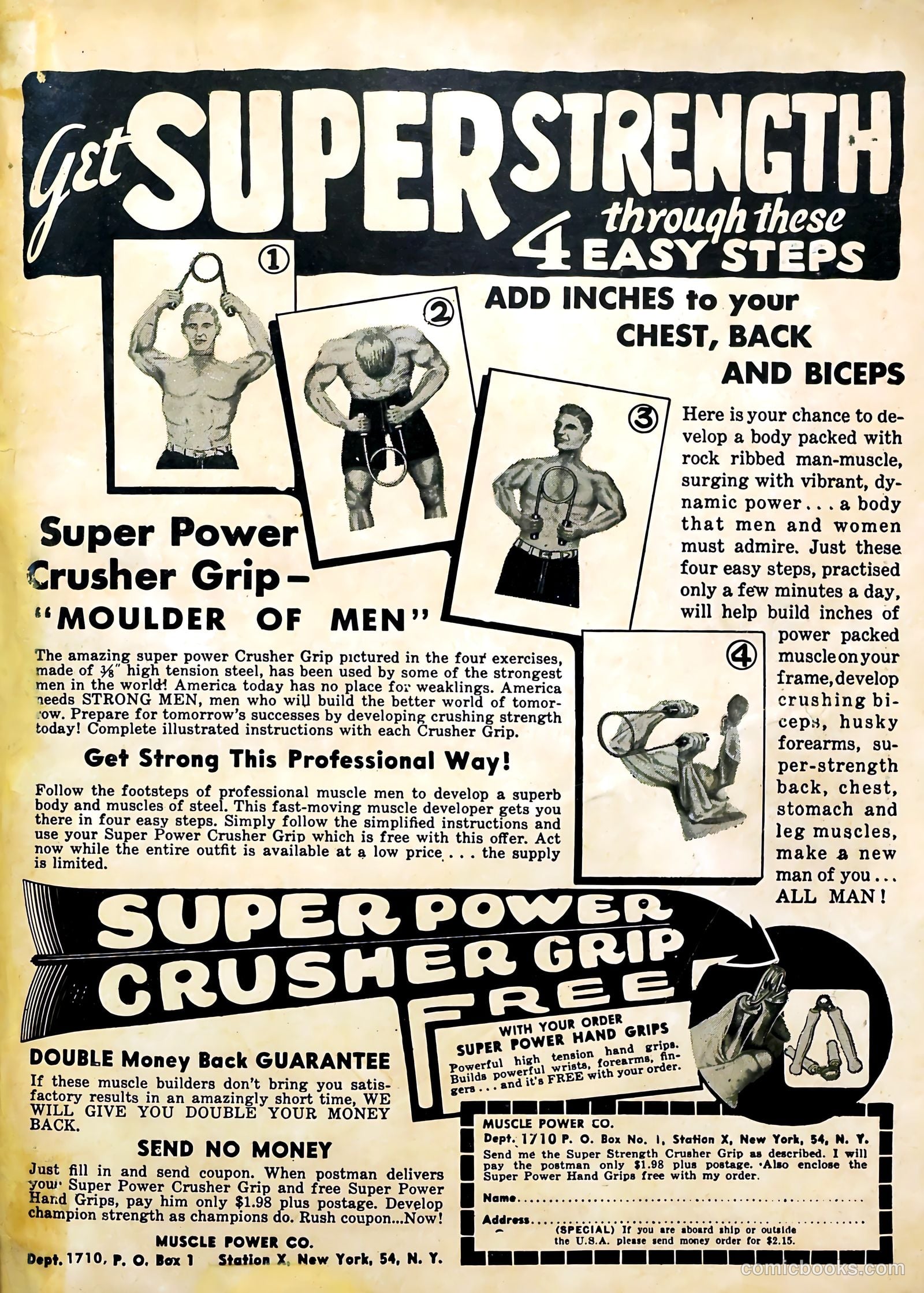 Silver Streak Comics #22 — page 59 of 60