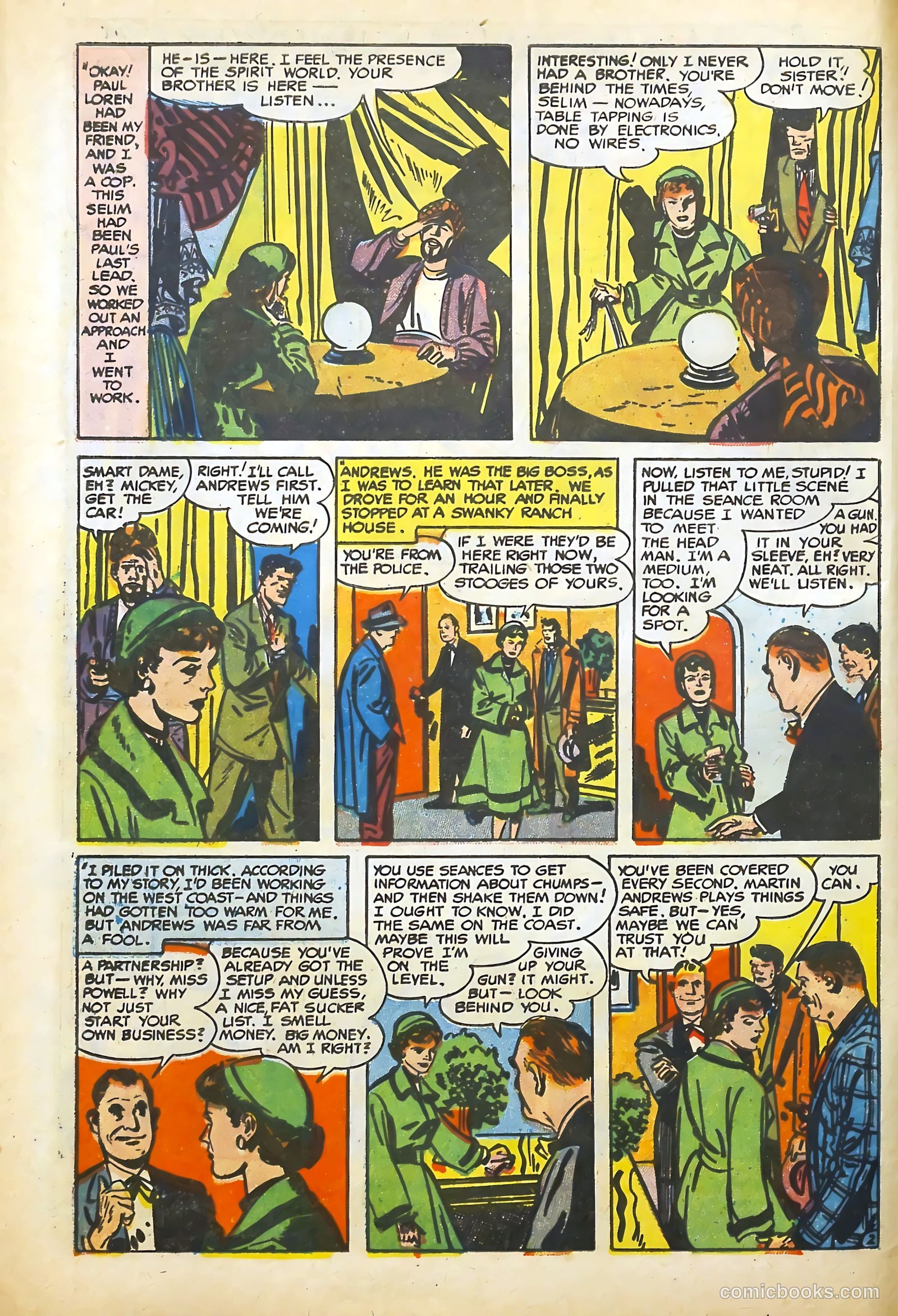 Justice Traps the Guilty #72 — page 4 of 37