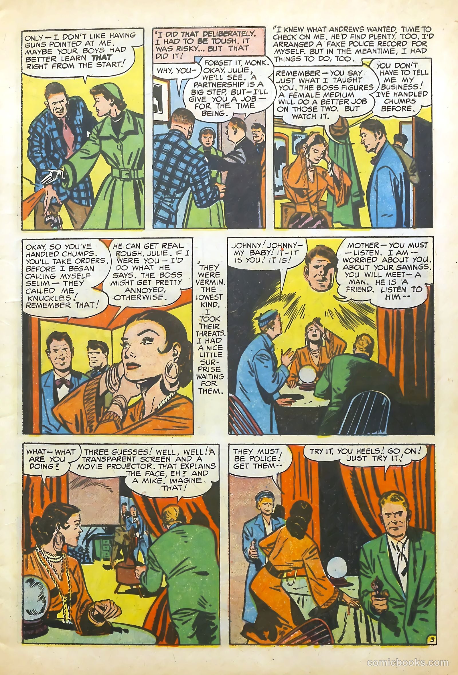 Justice Traps the Guilty #72 — page 5 of 37