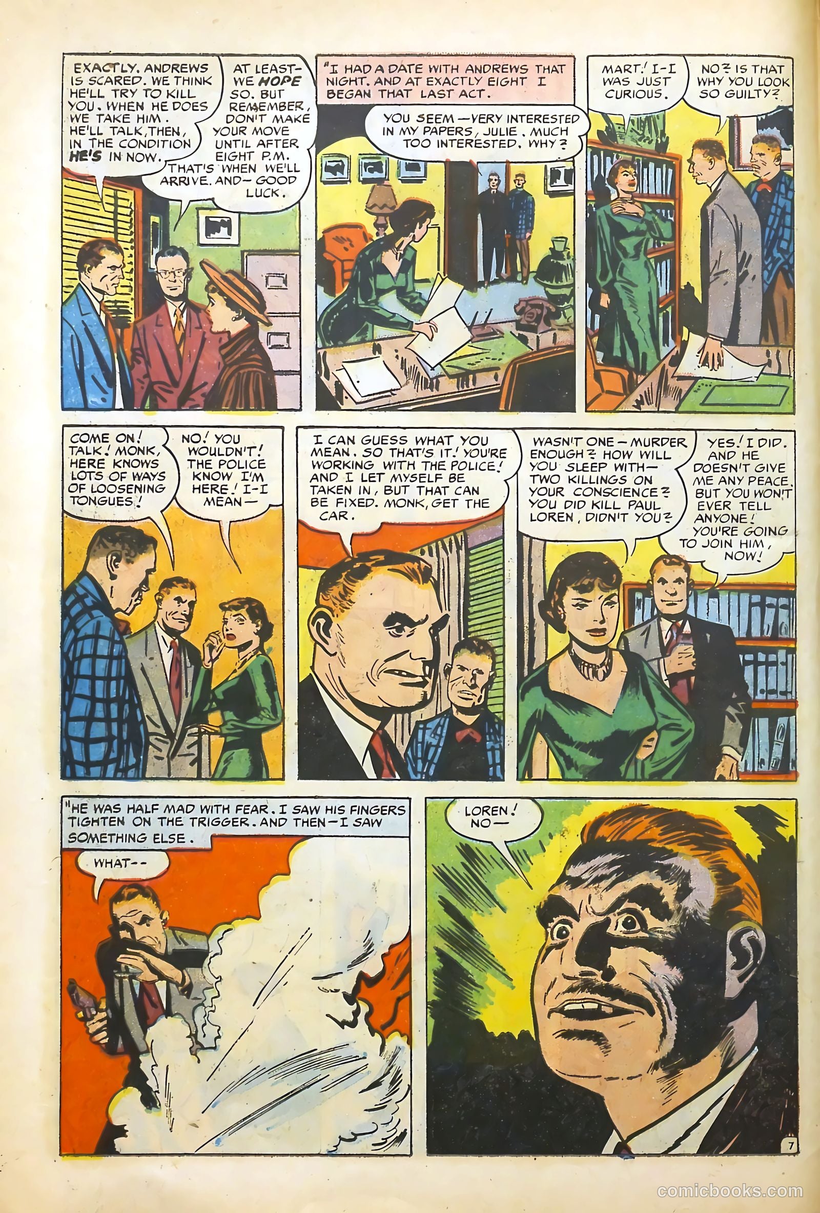Justice Traps the Guilty #72 — page 10 of 37