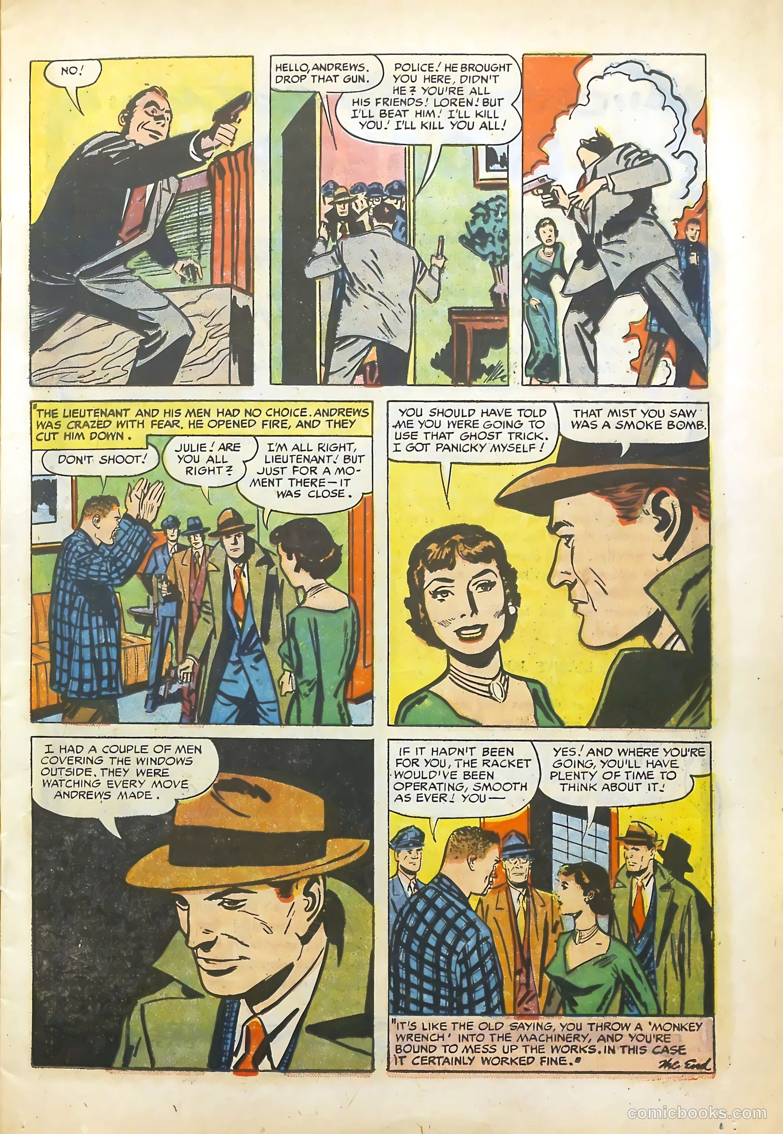 Justice Traps the Guilty #72 — page 11 of 37