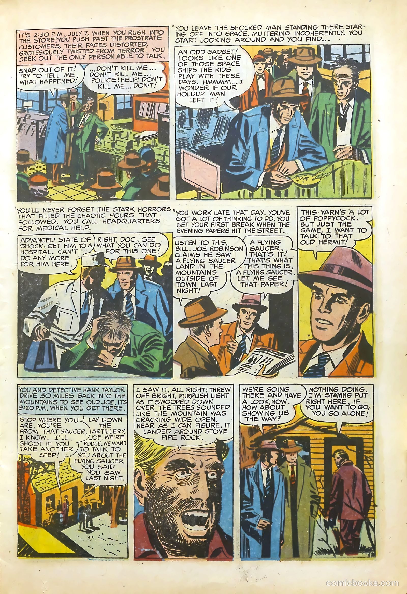 Justice Traps the Guilty #72 — page 15 of 37