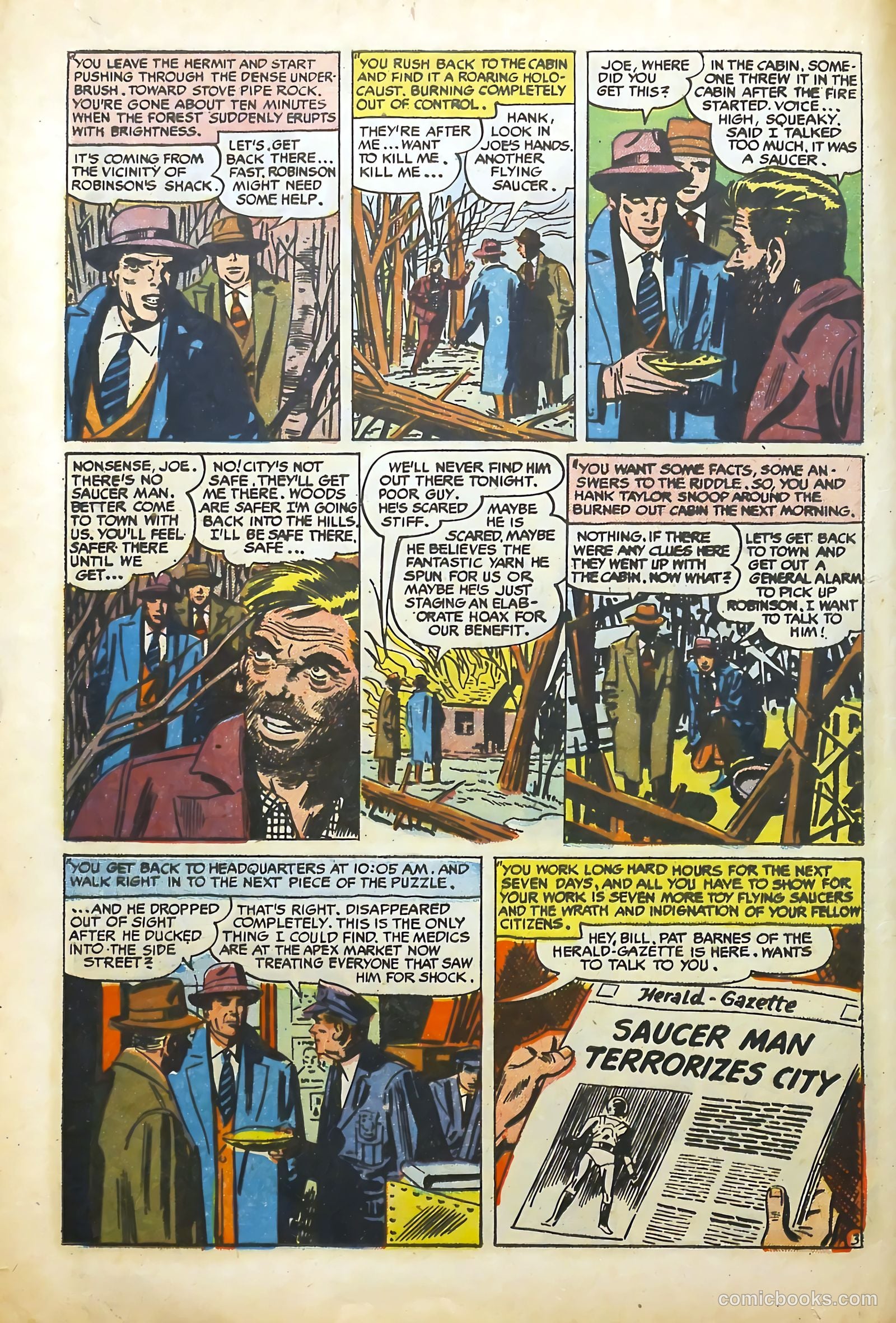Justice Traps the Guilty #72 — page 16 of 37