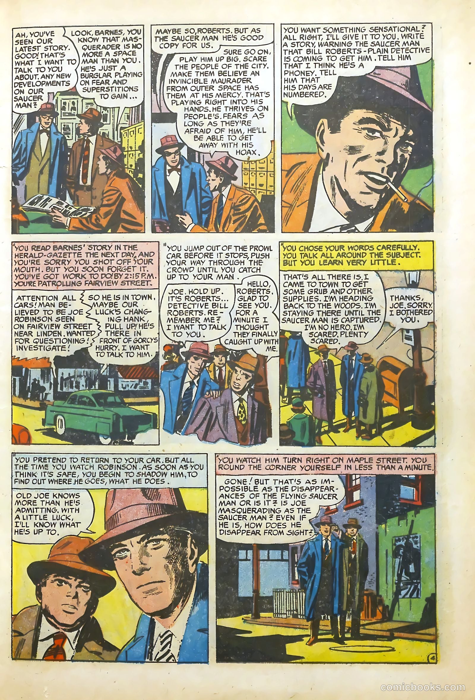 Justice Traps the Guilty #72 — page 17 of 37