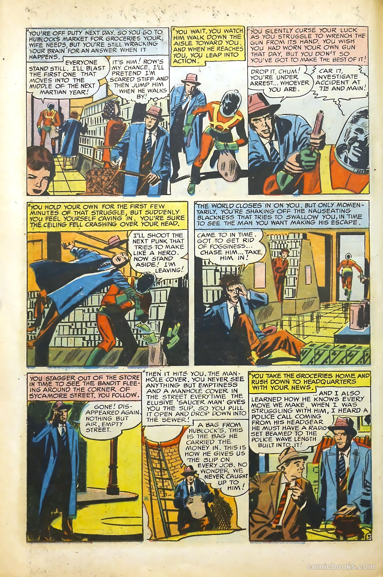 Justice Traps the Guilty #72 — page 18 of 37