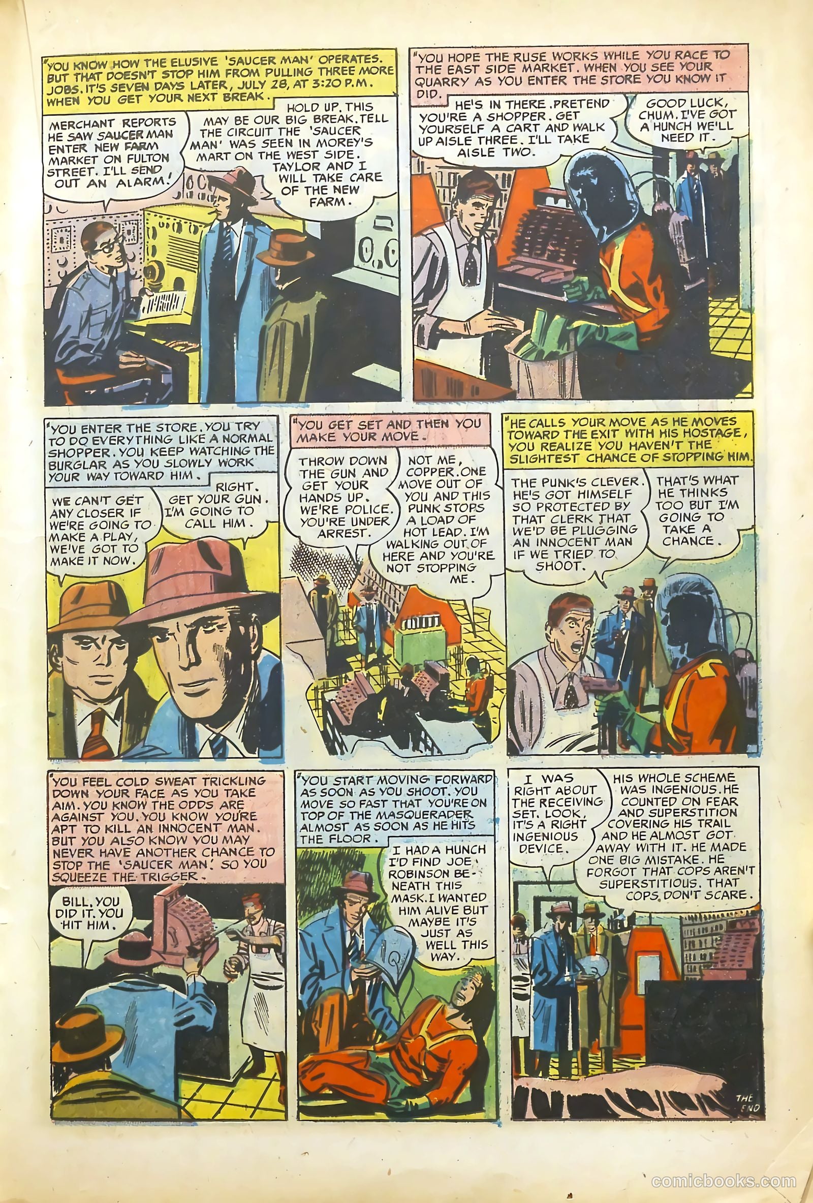 Justice Traps the Guilty #72 — page 19 of 37