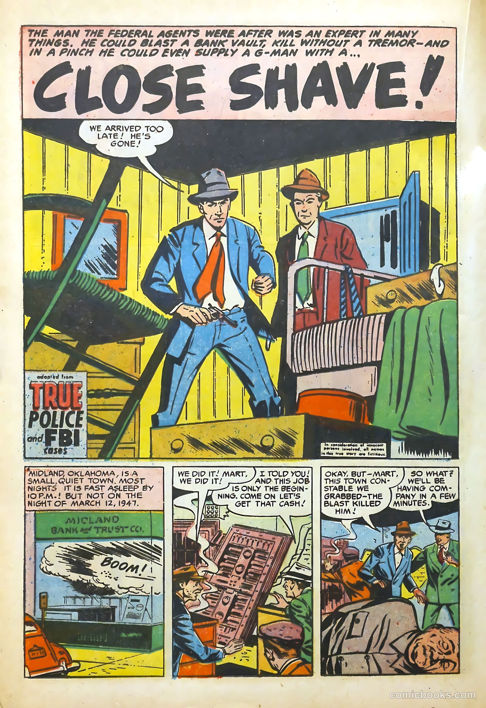 Justice Traps the Guilty #72 — page 20 of 37