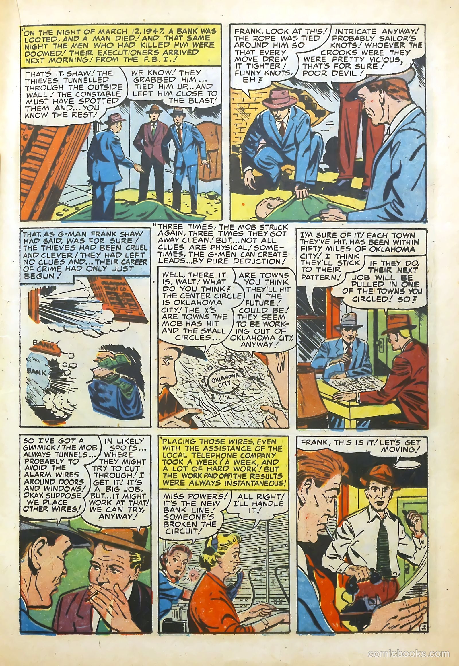 Justice Traps the Guilty #72 — page 21 of 37