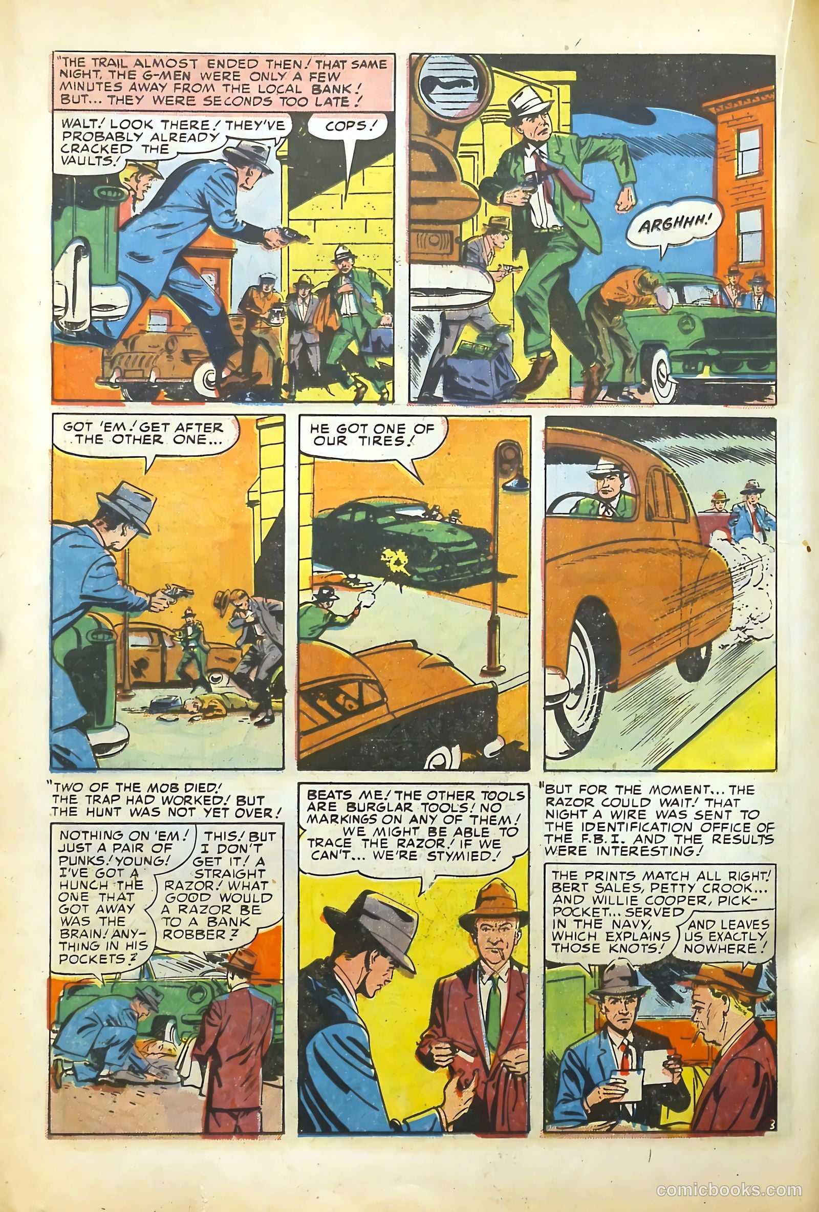 Justice Traps the Guilty #72 — page 22 of 37