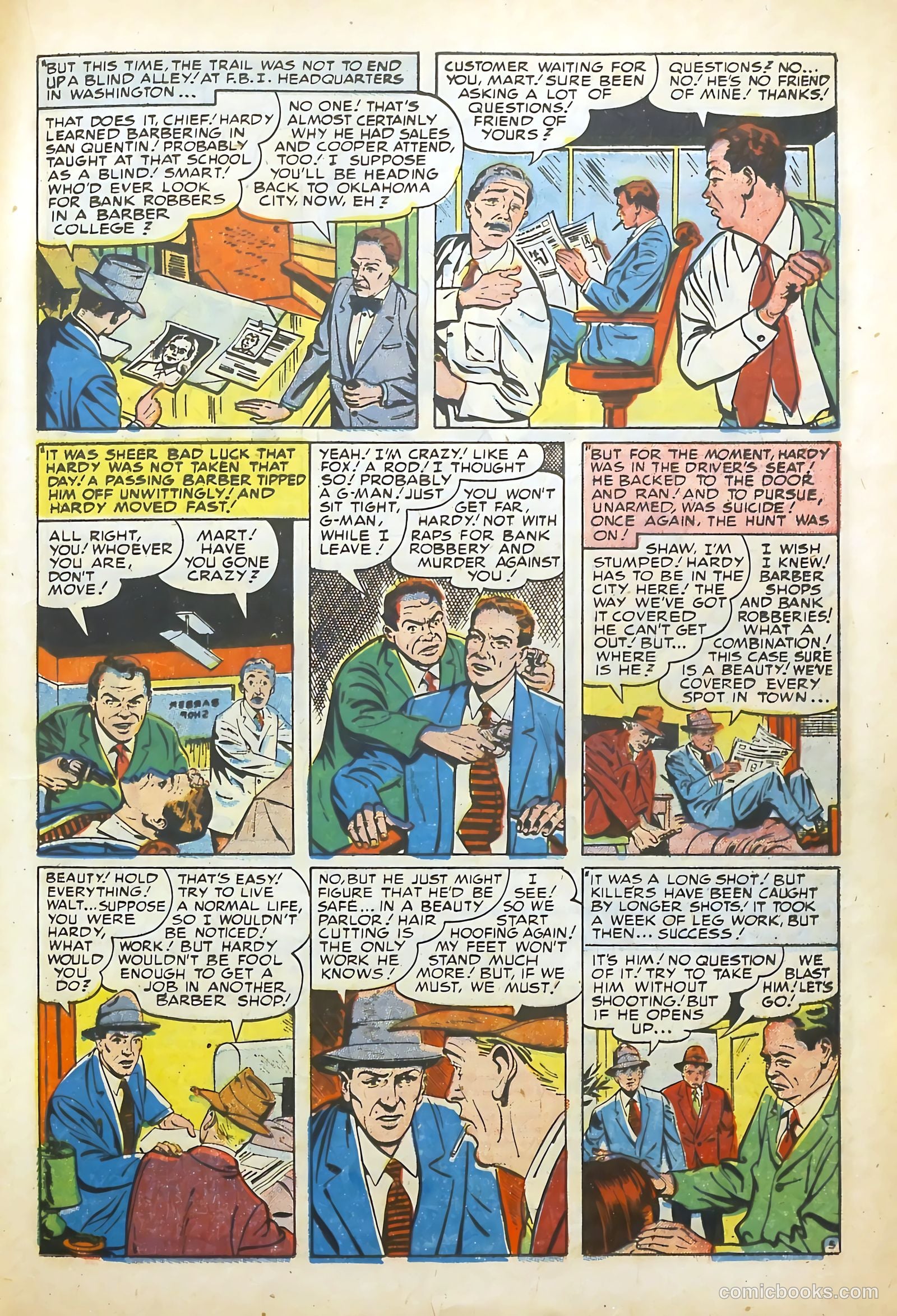 Justice Traps the Guilty #72 — page 25 of 37