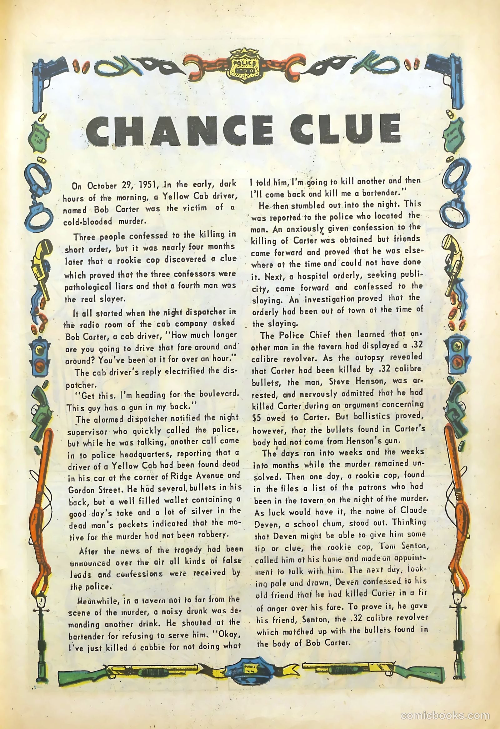 Justice Traps the Guilty #72 — page 27 of 37