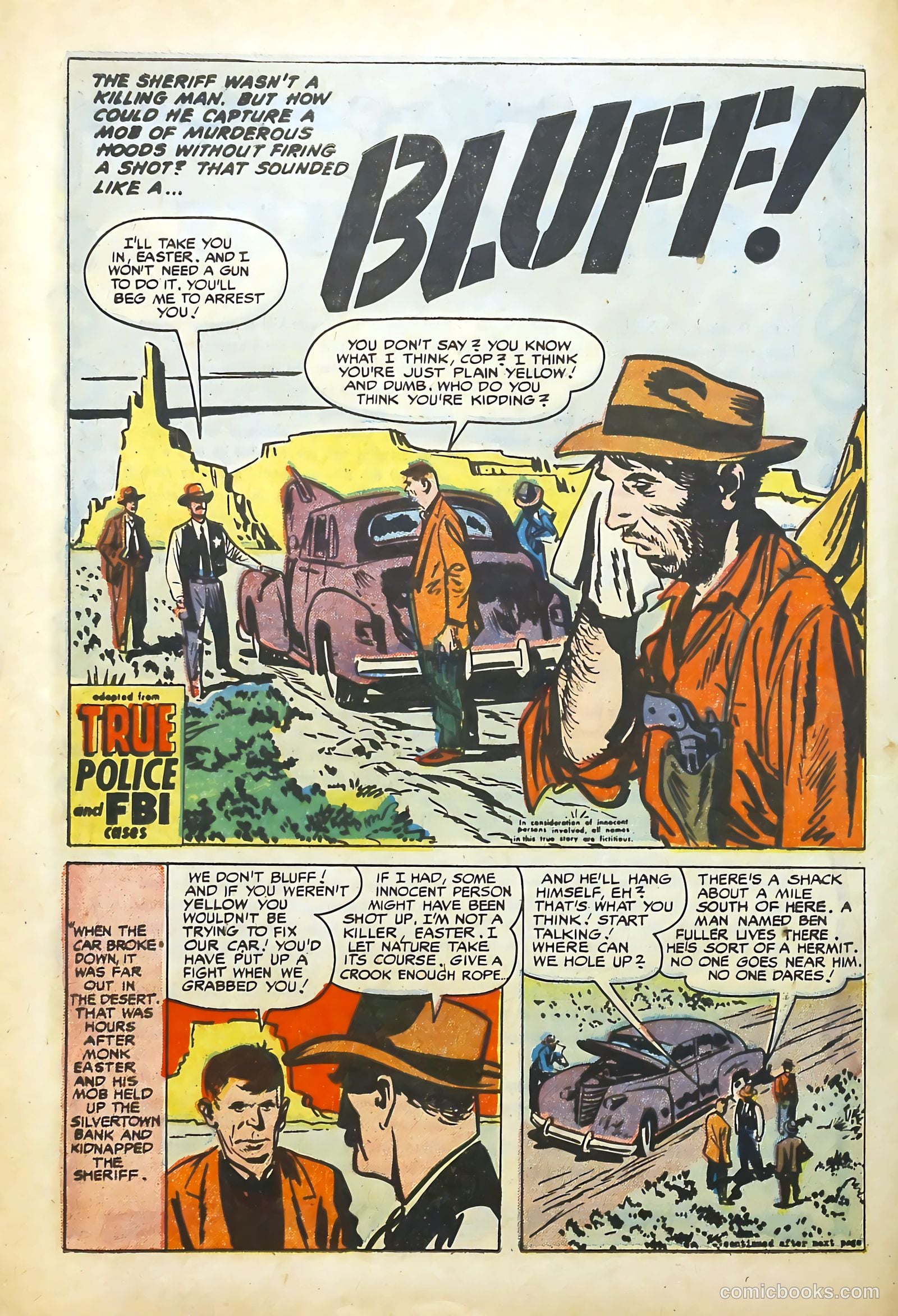 Justice Traps the Guilty #72 — page 28 of 37