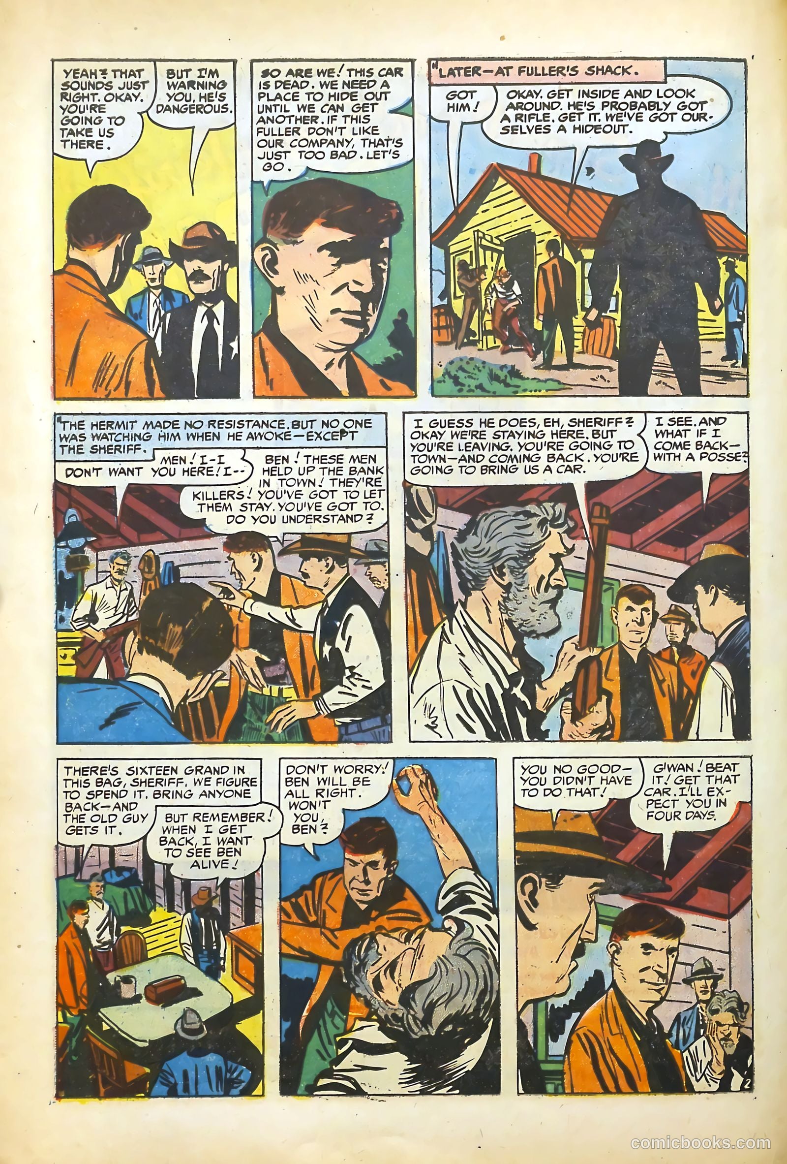 Justice Traps the Guilty #72 — page 30 of 37