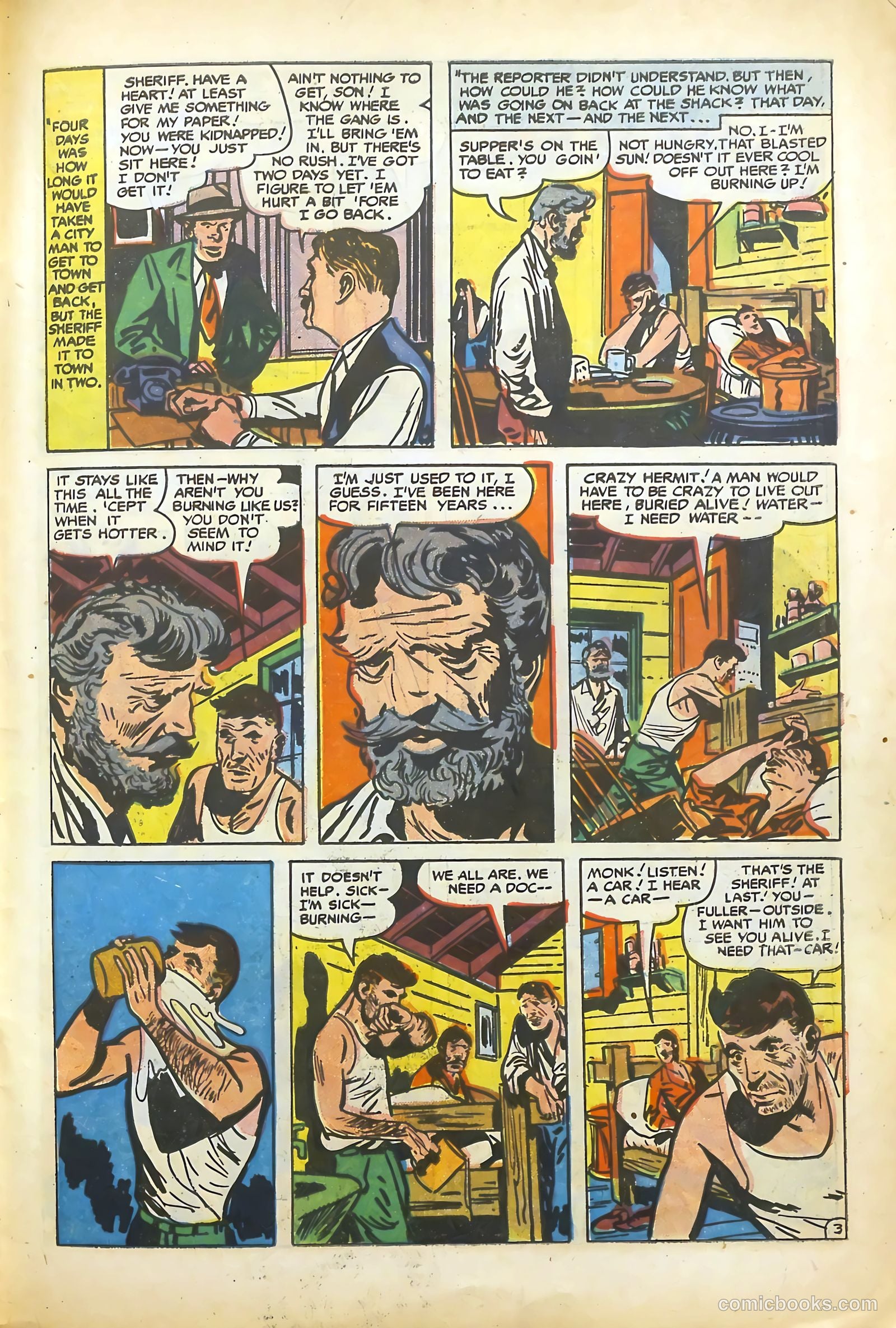 Justice Traps the Guilty #72 — page 31 of 37