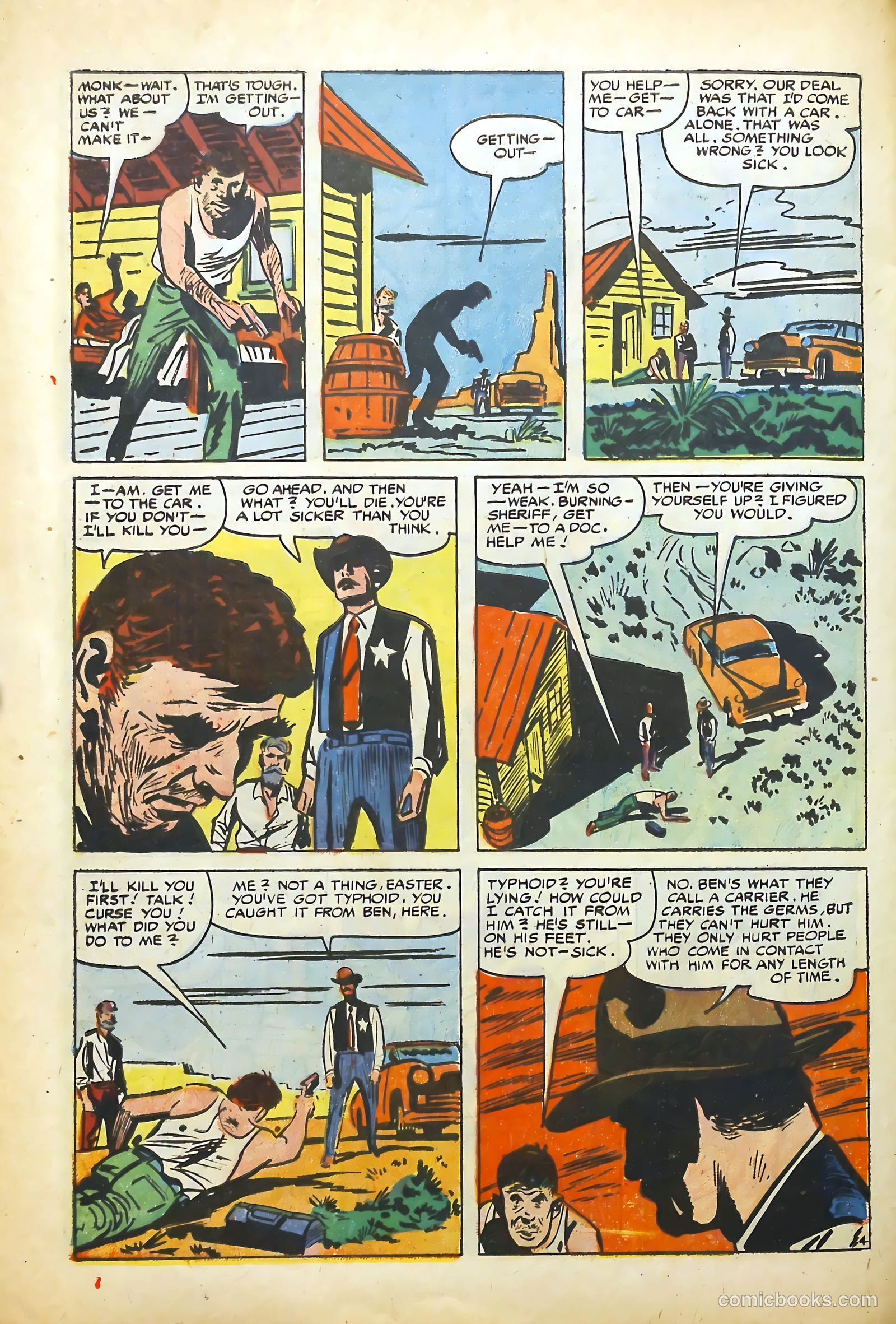Justice Traps the Guilty #72 — page 32 of 37
