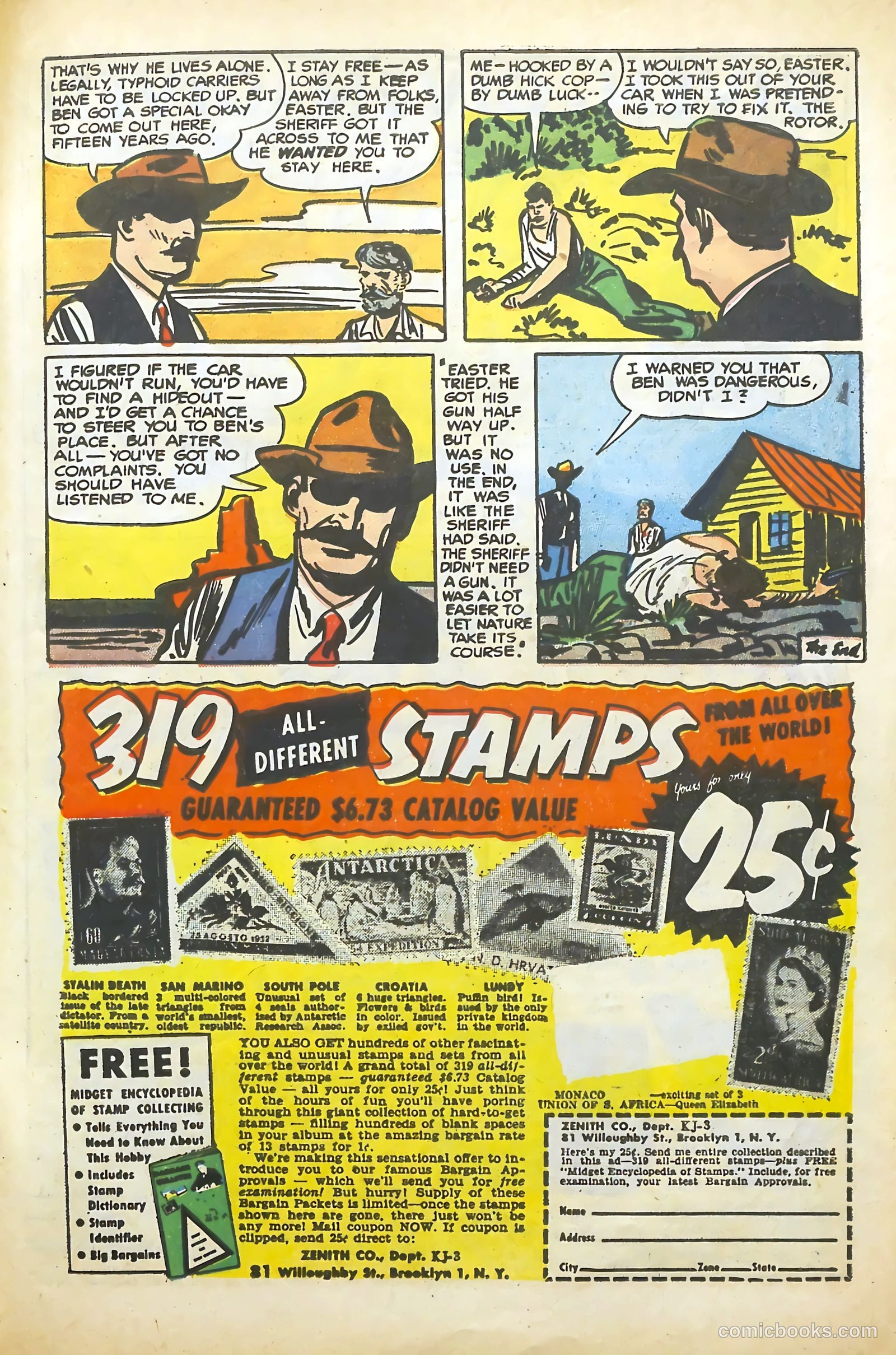 Justice Traps the Guilty #72 — page 33 of 37