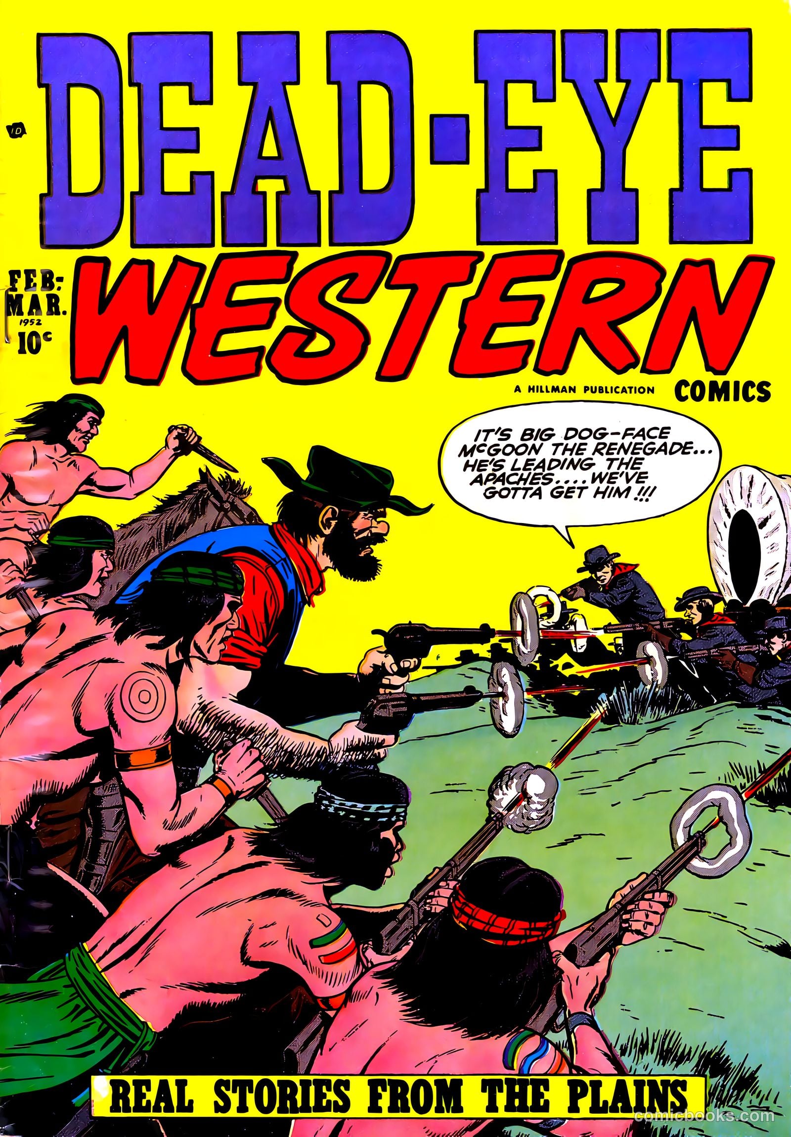 Dead-Eye Western v2 #8 — page 1 of 36