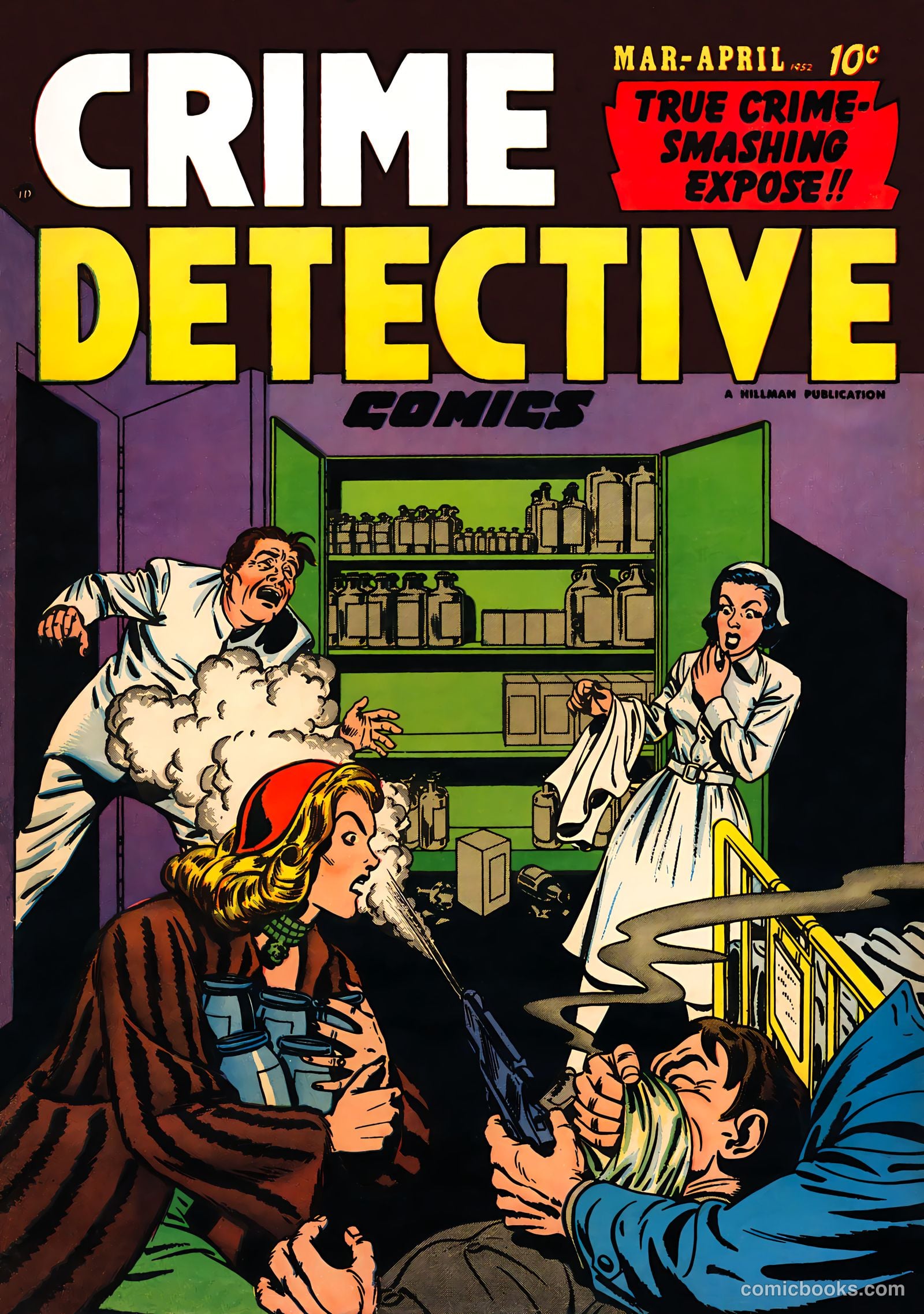 Crime Detective Comics v3 #1 — page 1 of 36