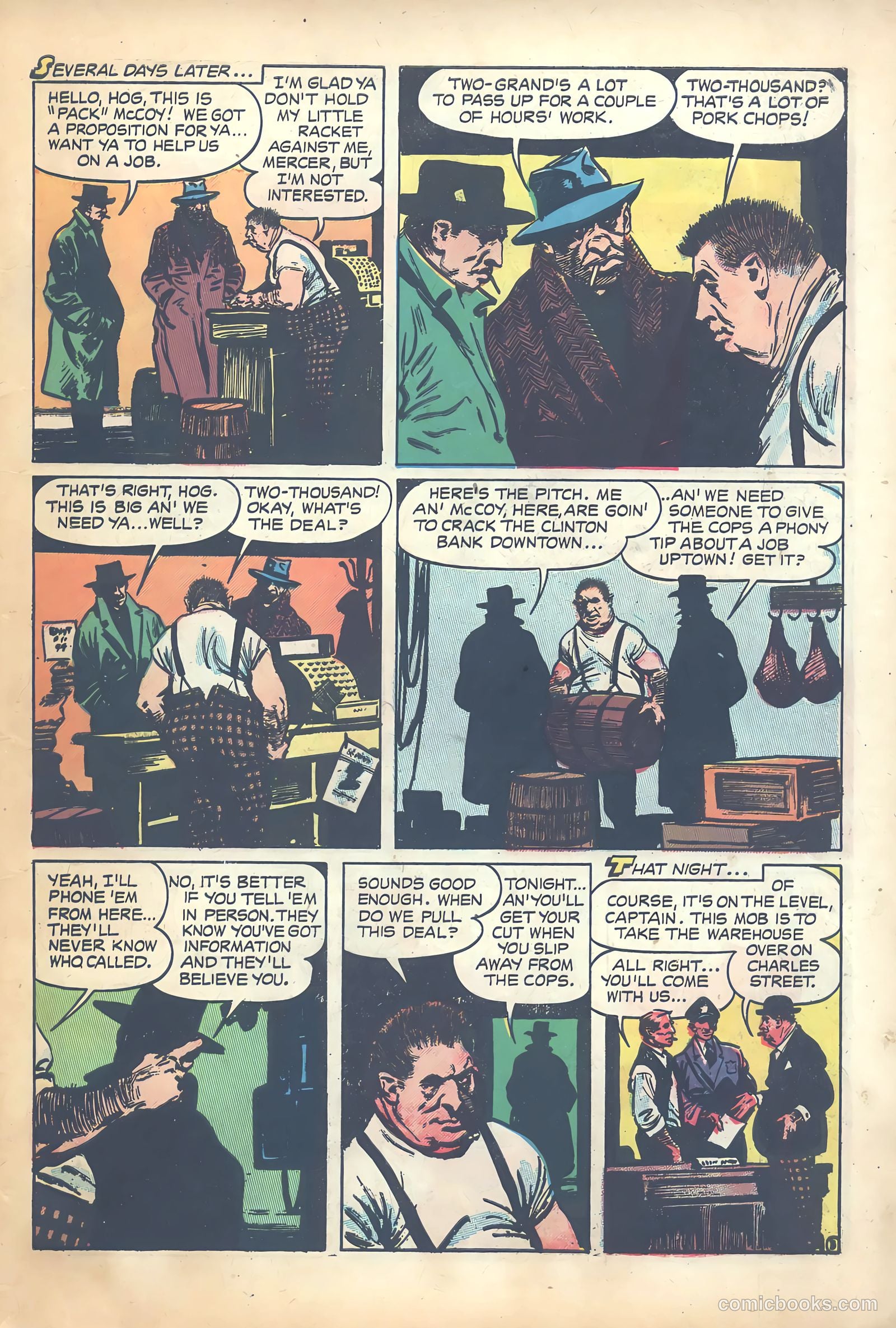 Crime Detective Comics v2 #6 — page 5 of 52