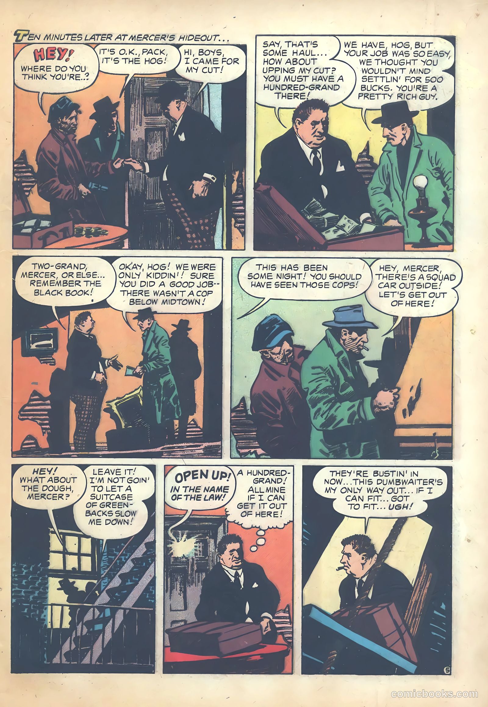Crime Detective Comics v2 #6 — page 7 of 52
