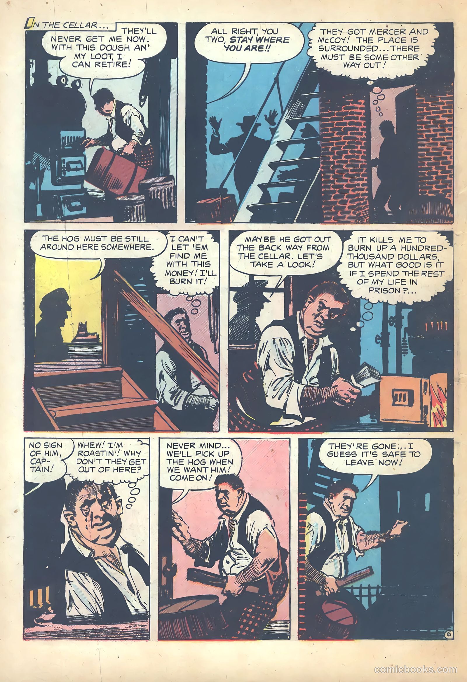 Crime Detective Comics v2 #6 — page 8 of 52