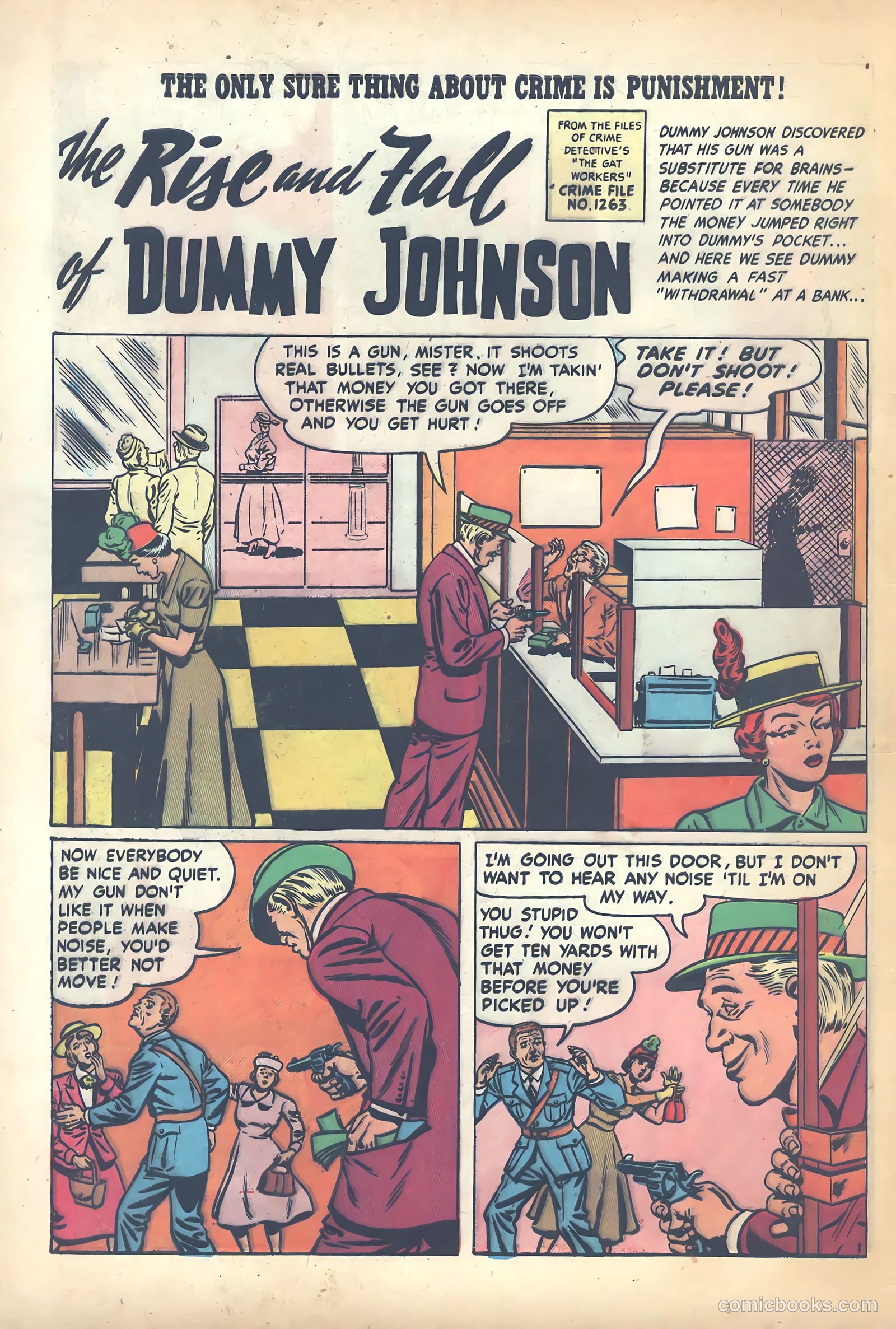 Crime Detective Comics v2 #6 — page 10 of 52
