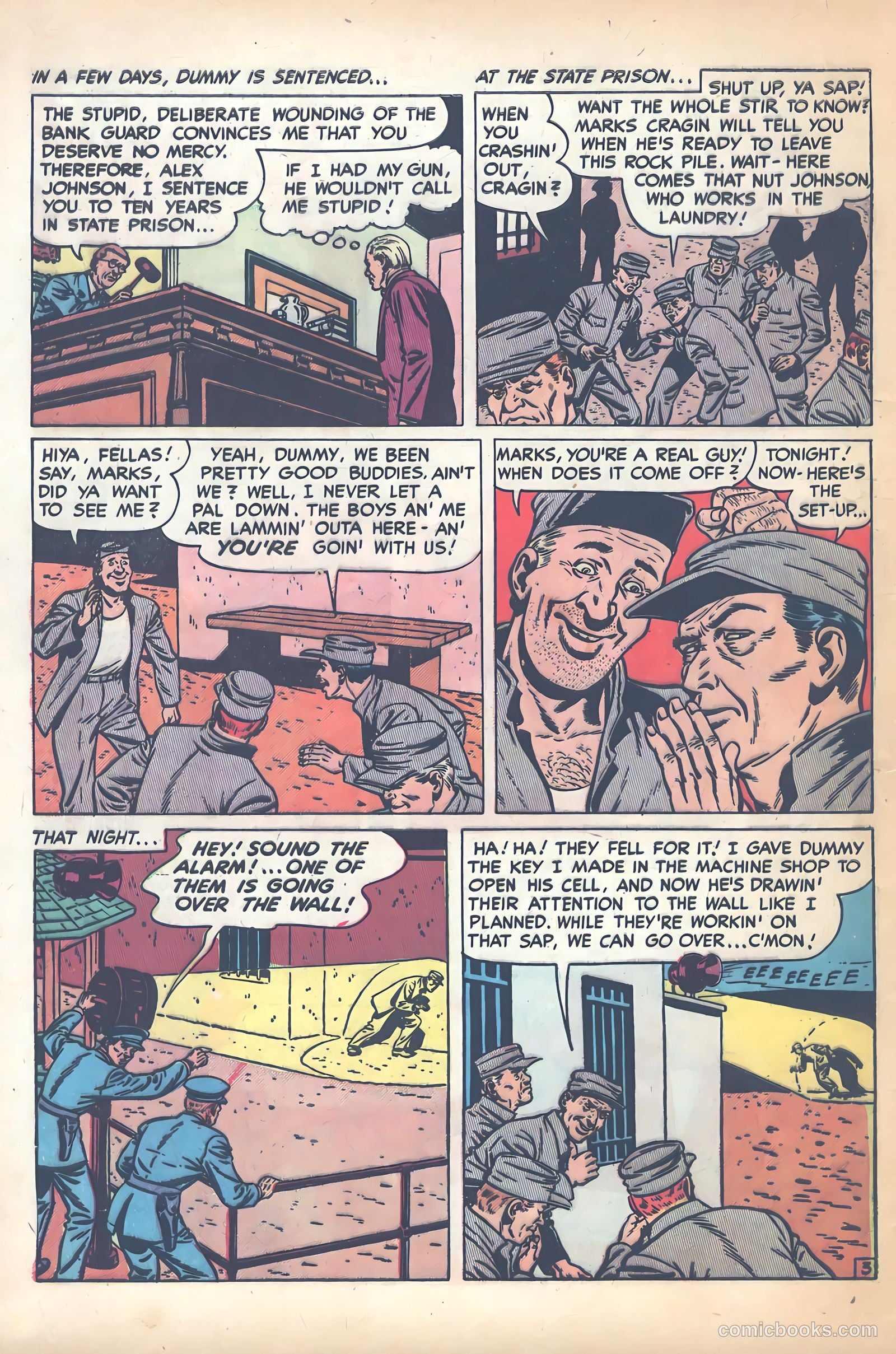 Crime Detective Comics v2 #6 — page 12 of 52