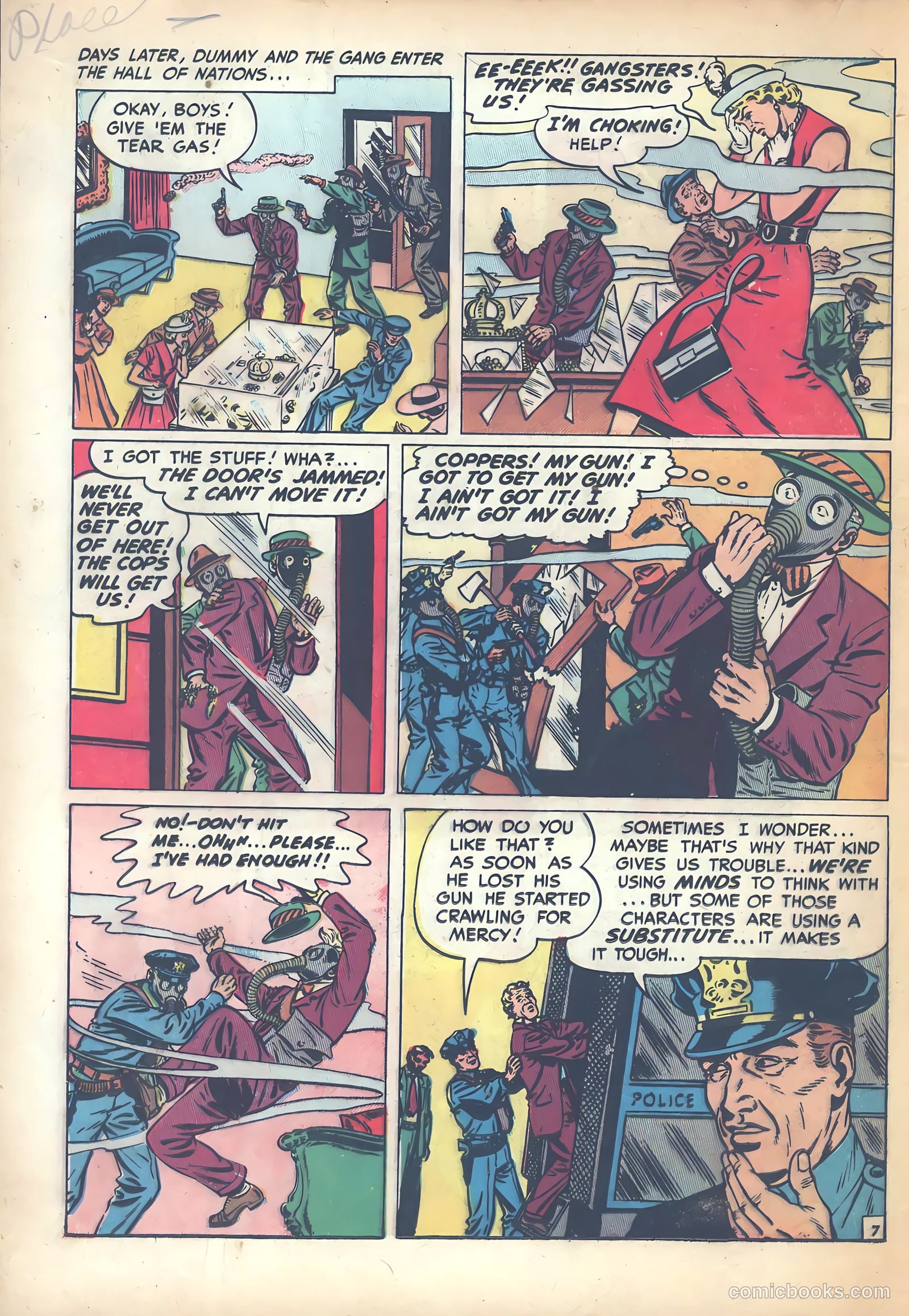Crime Detective Comics v2 #6 — page 16 of 52