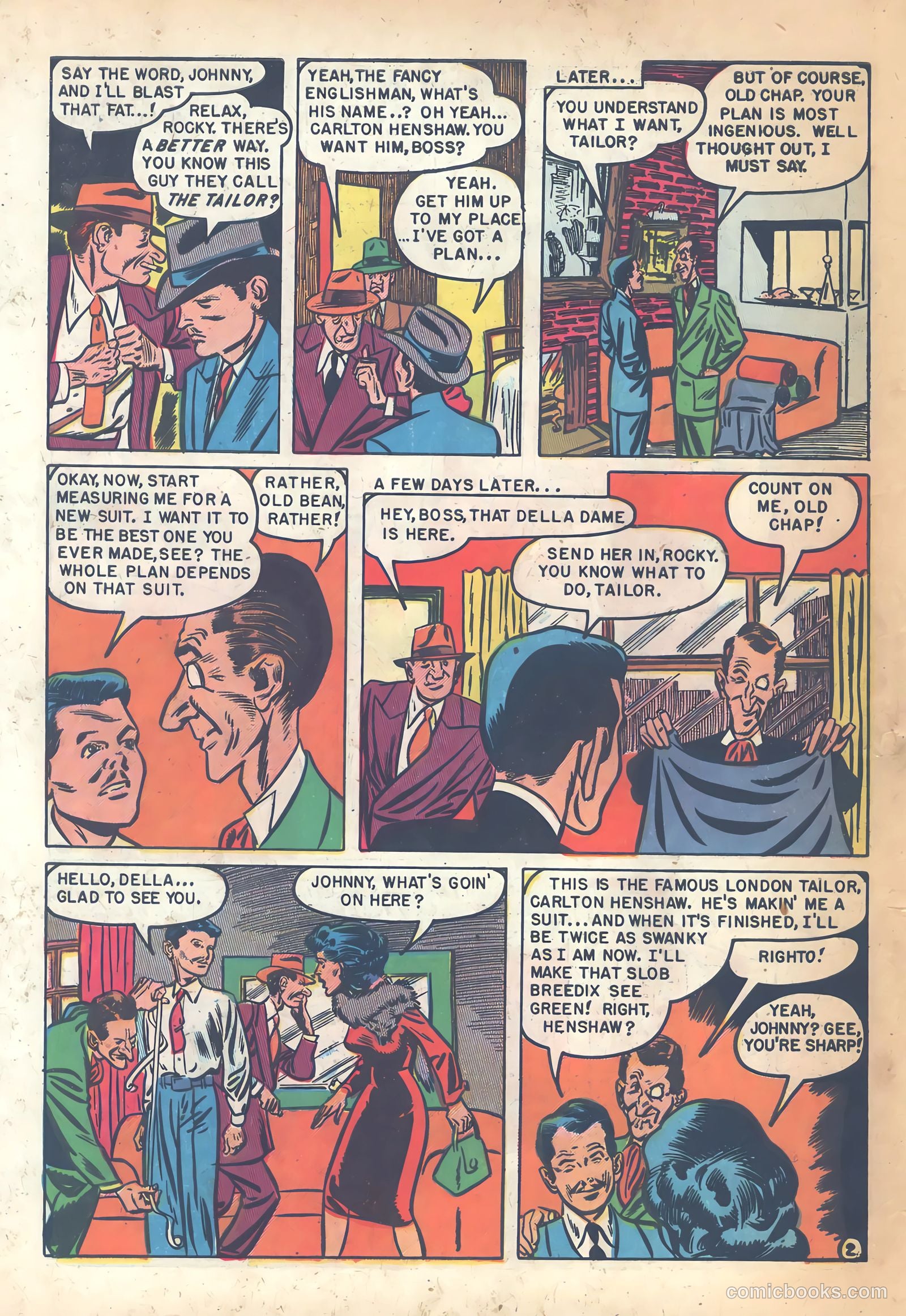 Crime Detective Comics v2 #6 — page 44 of 52